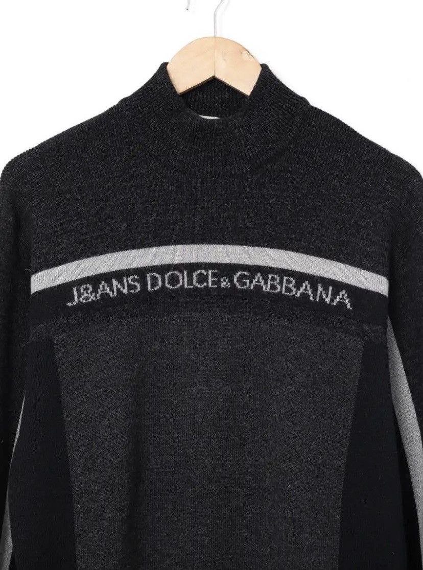 Dolce & Gabbana Dolce & Gabbana Mockneck Sweater Size US XL / EU 56 / 4 - 6 Thumbnail