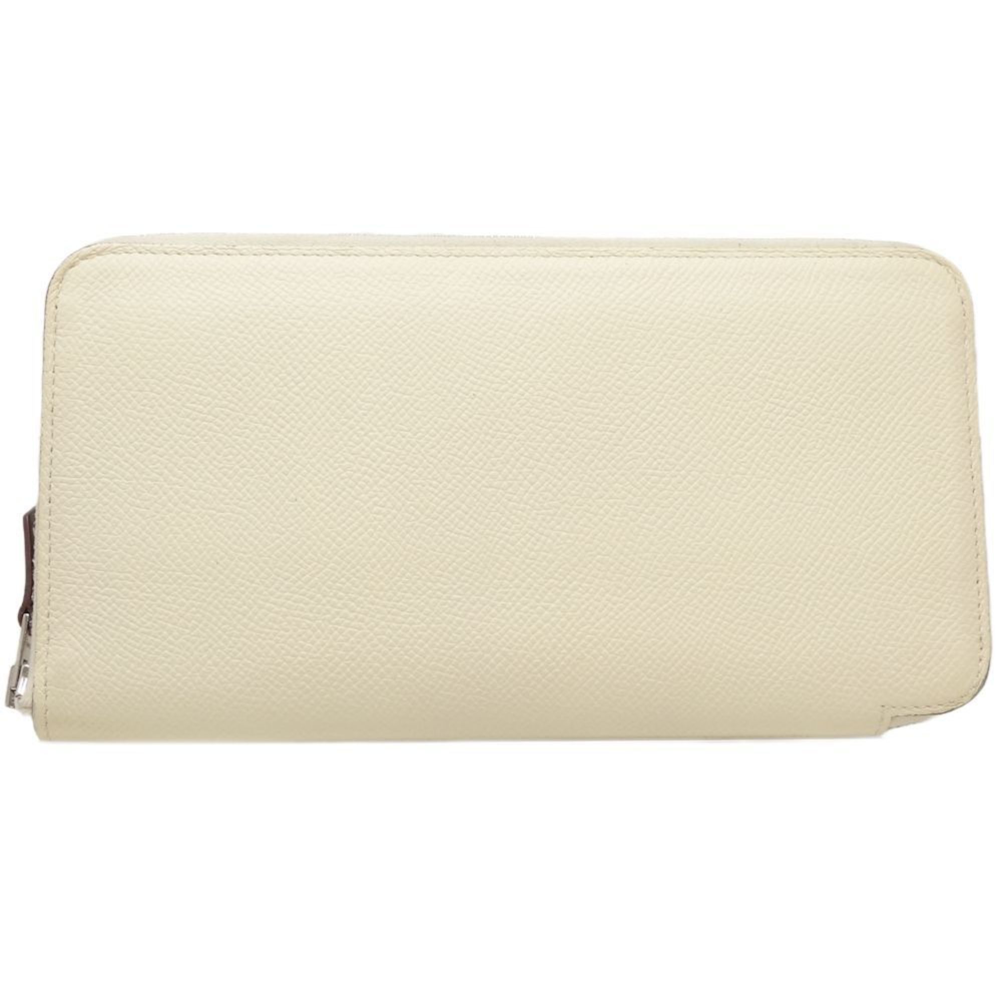 image of Hermes Azap Long Silk-In Wallet Taurillon Clemence 083638, Women's