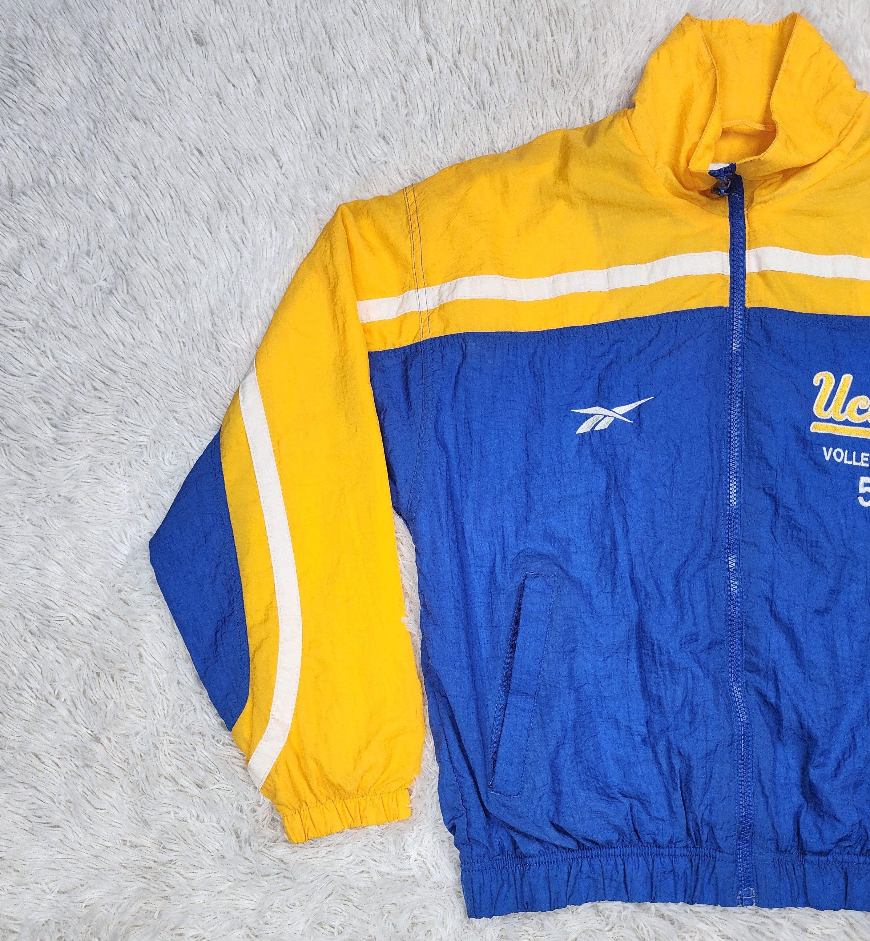 Reebok Vintage Reebok UCLA Volleyball windbreaker jacket Size US M / EU 48-50 / 2 - 4 Thumbnail