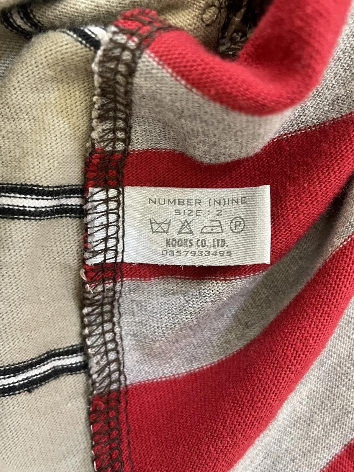 Number (N)ine Number (N)ine AW02 Patchwork Long-sleeve Size US M / EU 48-50 / 2 - 5 Thumbnail