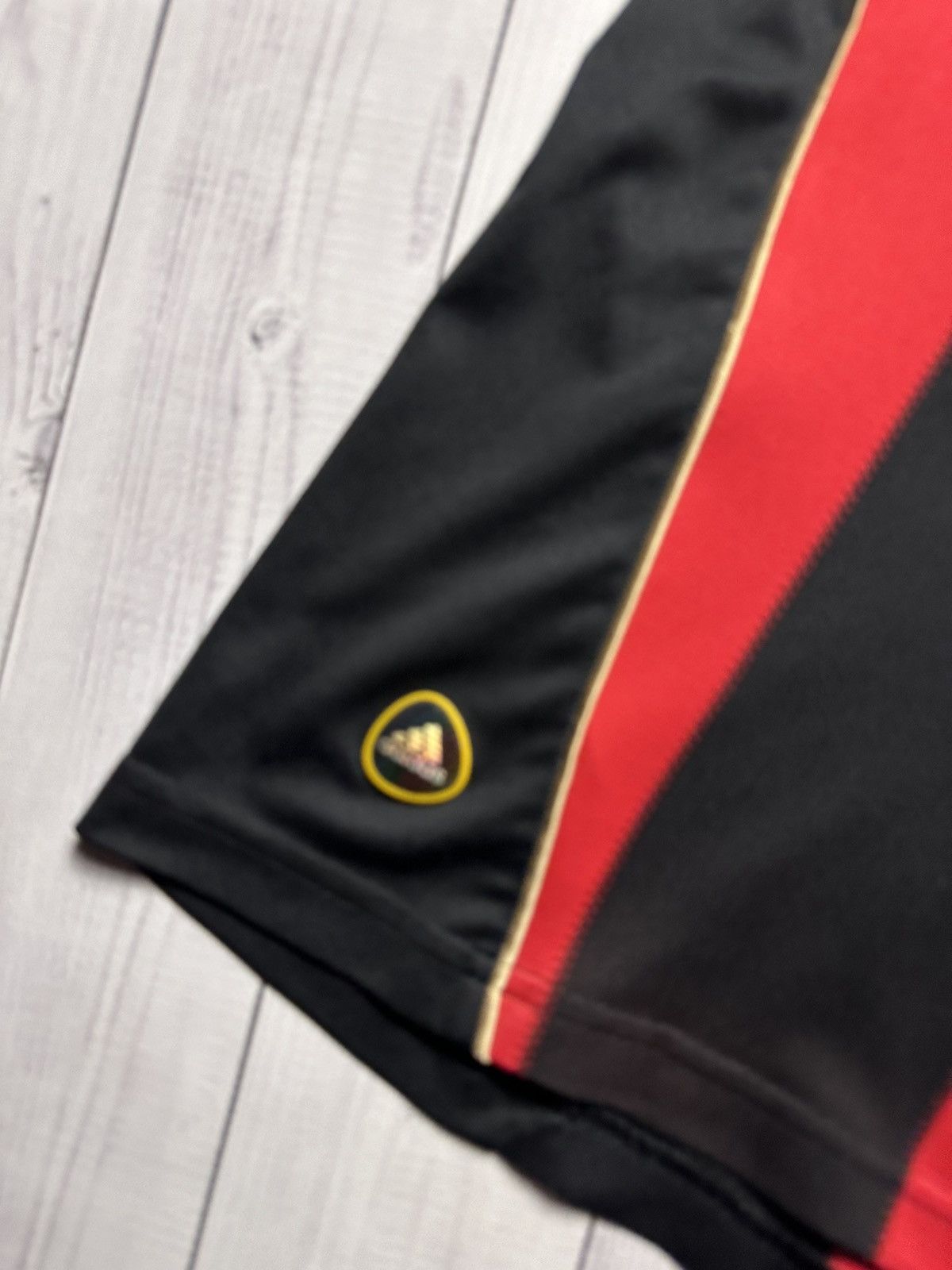 Adidas × Vintage Vintage adidas AC Milan soccer jersey size S 7 Pato rare Size US S / EU 44-46 / 1 - 4 Thumbnail