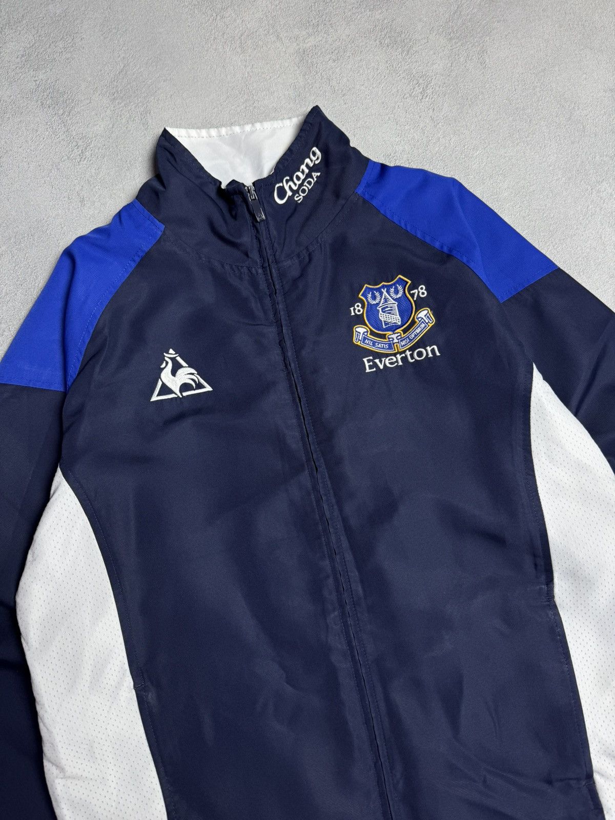 Le Coq Sportif Everton 2009/10 Football Soccer Track Jacket Le Coq Sportif Size US M / EU 48-50 / 2 - 3 Thumbnail
