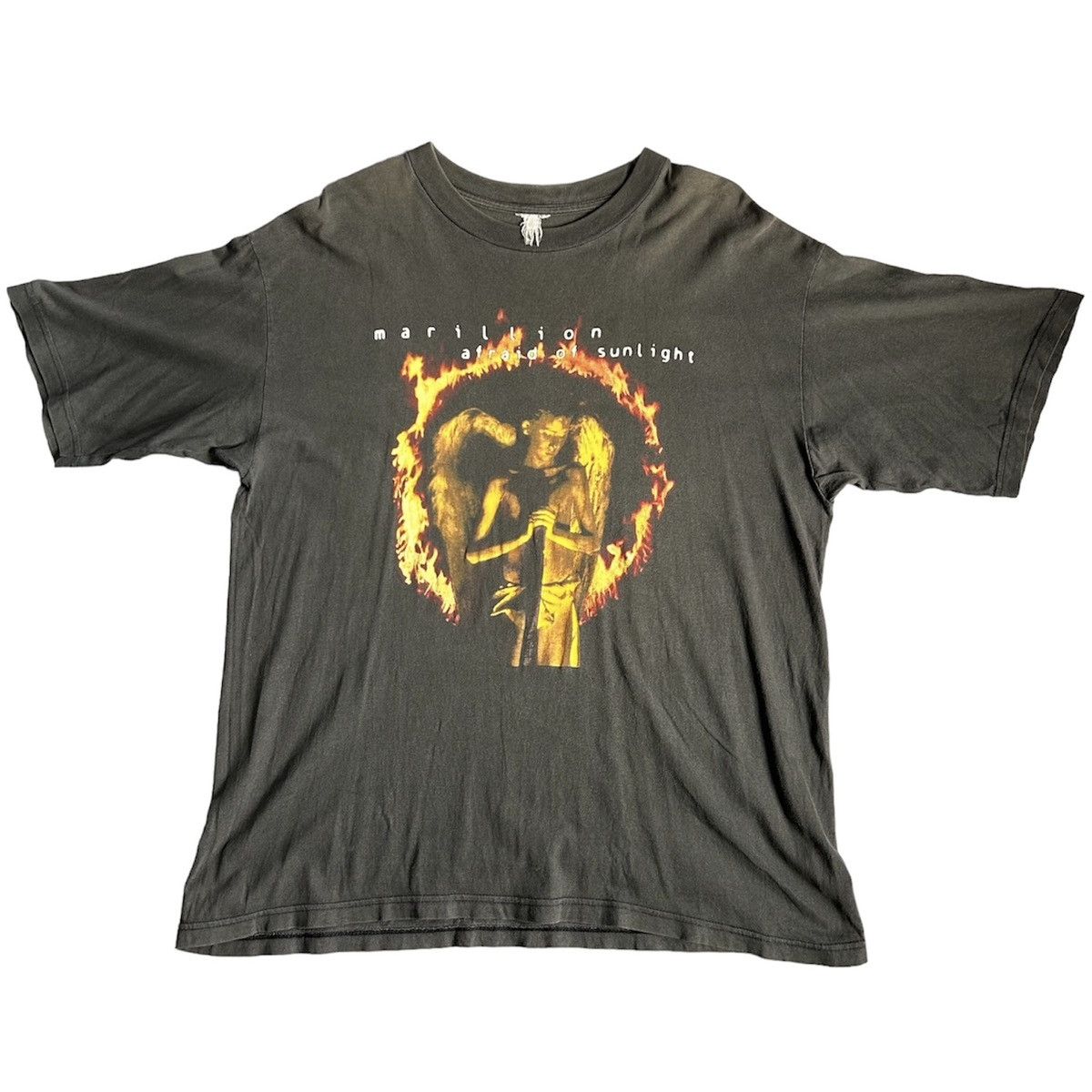 Band Tees × Vintage Marillion Afraid of sunlight european tour 1995 shirt Size US L / EU 52-54 / 3 - 2 Thumbnail