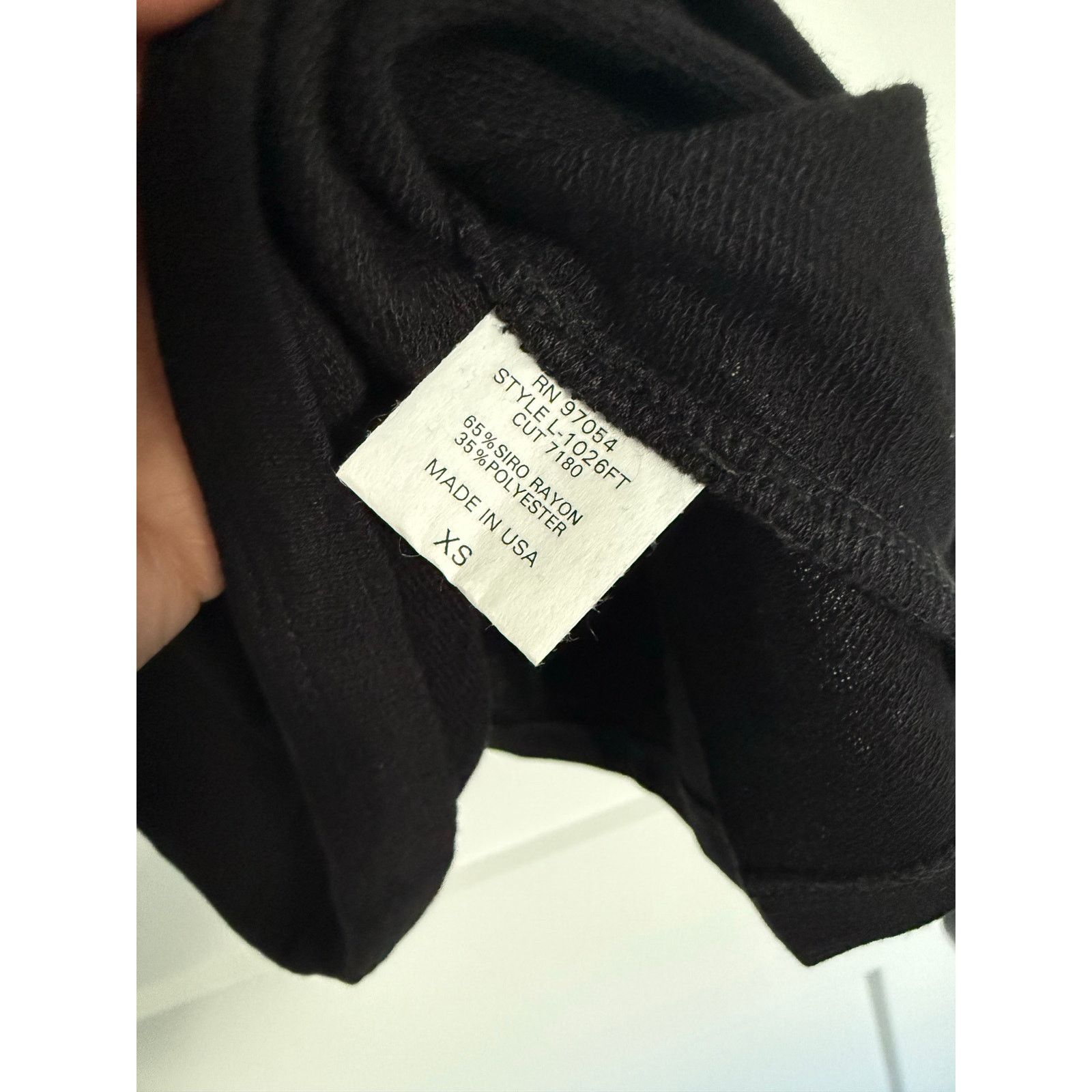 REVOLVE $180 New Lanston Revolve Racerback Mini Dress - XS - Black Size XS / US 0-2 / IT 36-38 - 4 Thumbnail