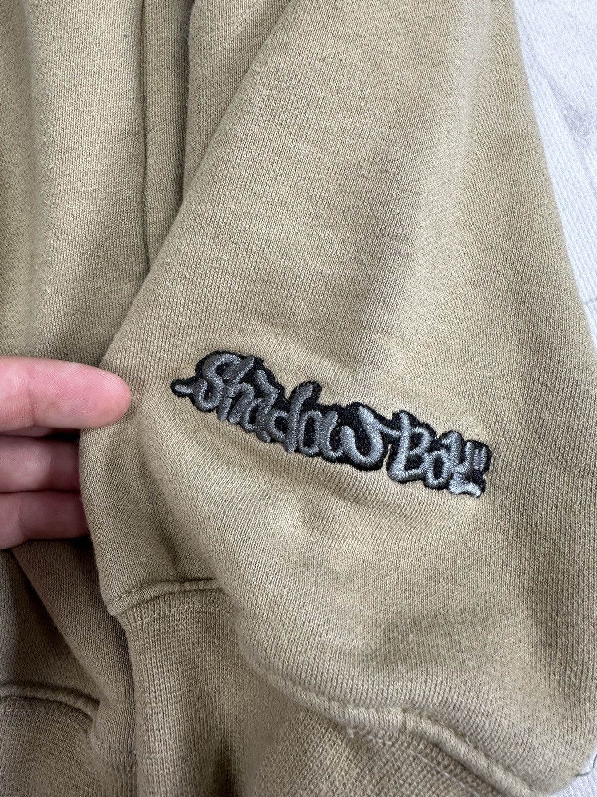 JNCO × Vintage Vintage Shadowboy by JNCO Jeans Rap Hip-hop Hoodie Size US XS / EU 42 / 0 - 6 Thumbnail