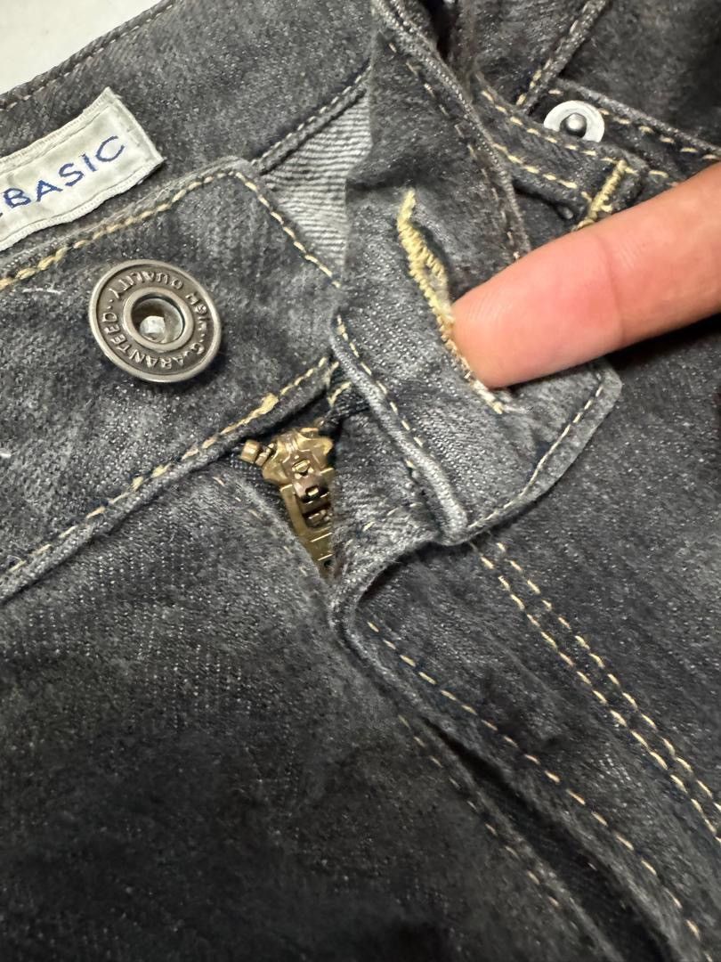 Japanese Brand Vintage Japanese Rare Faded whisker Style Denim Jeans Size US 30 / EU 46 - 10 Thumbnail