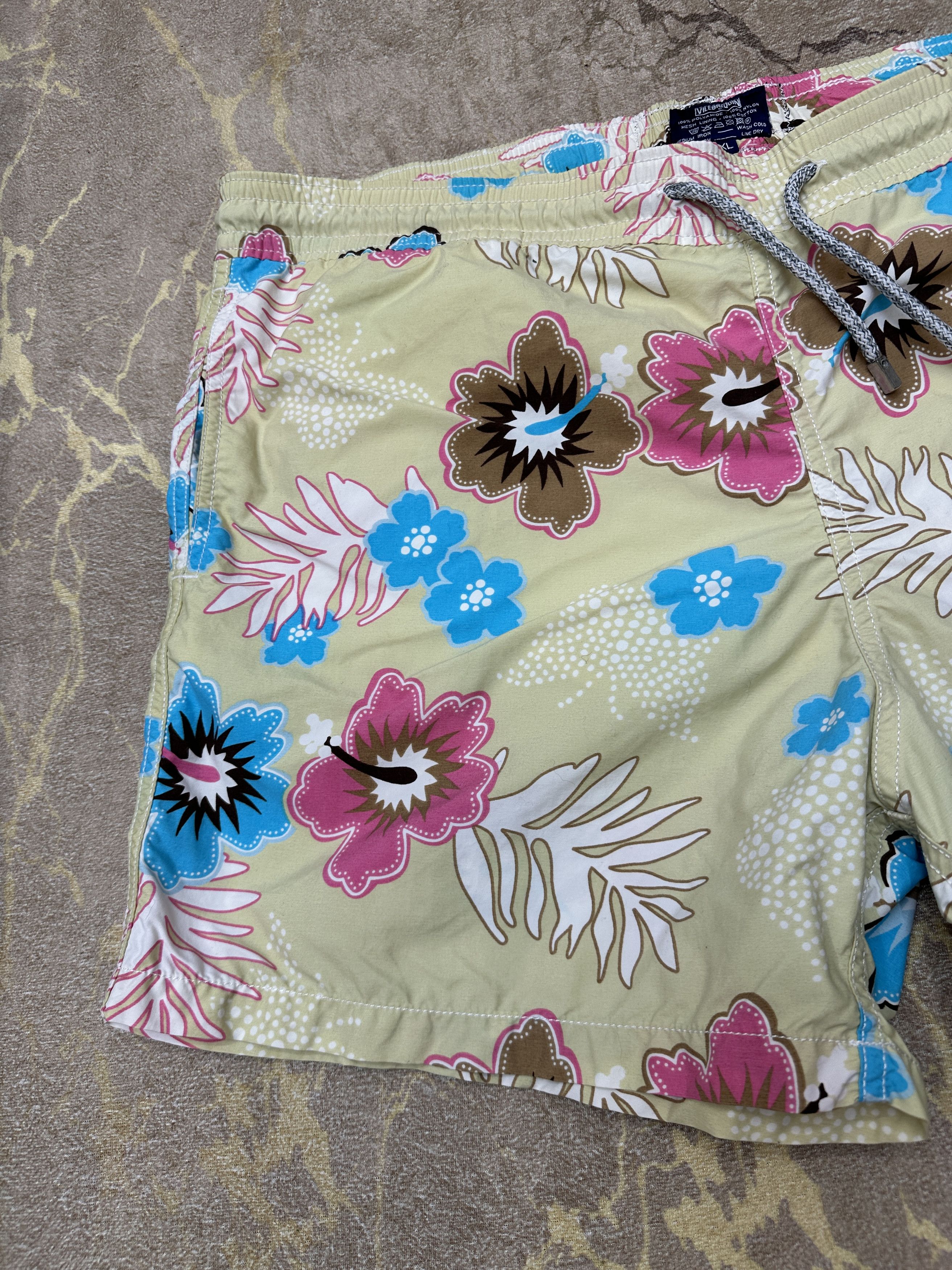 Vilebrequin Vilebrequin Beach Board Shorts Trunks Size XL 36 38 BathSuit Size US 38 / EU 54 - 4 Thumbnail