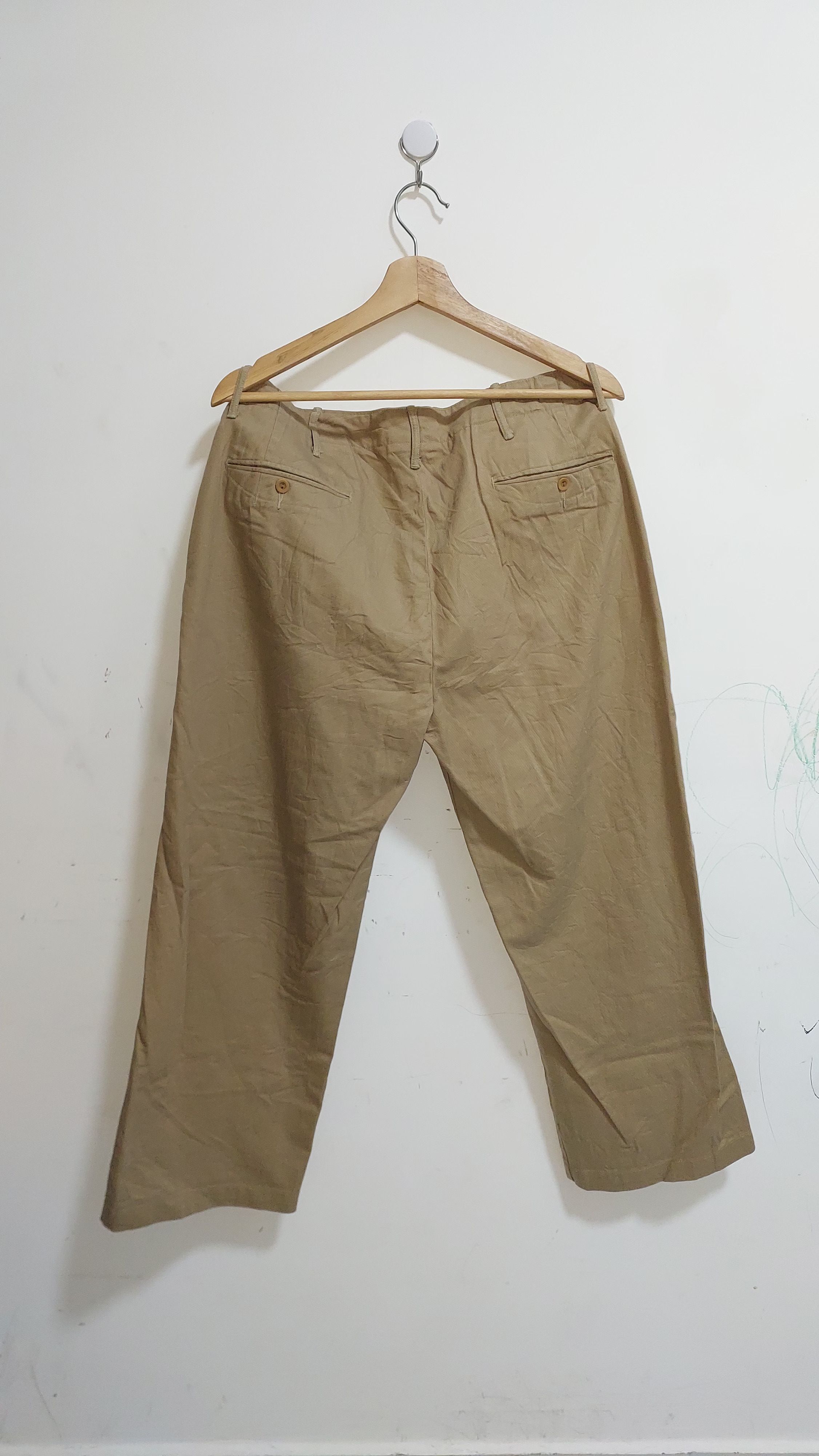 45rpm 45RPM CHINO PANT Size US 32 / EU 48 - 4 Thumbnail