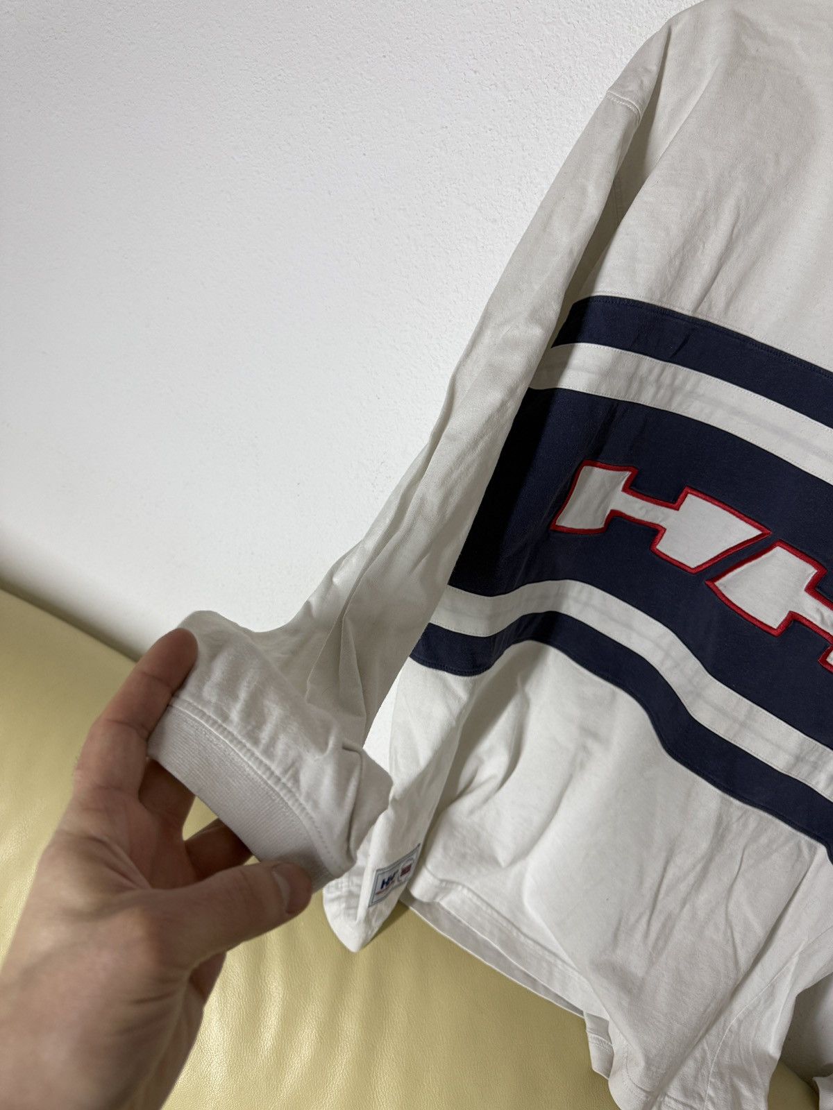 Helly Hansen Vintage Helly Hansen 90s Boxy longsleeve tshirt Size US M / EU 48-50 / 2 - 9 Thumbnail