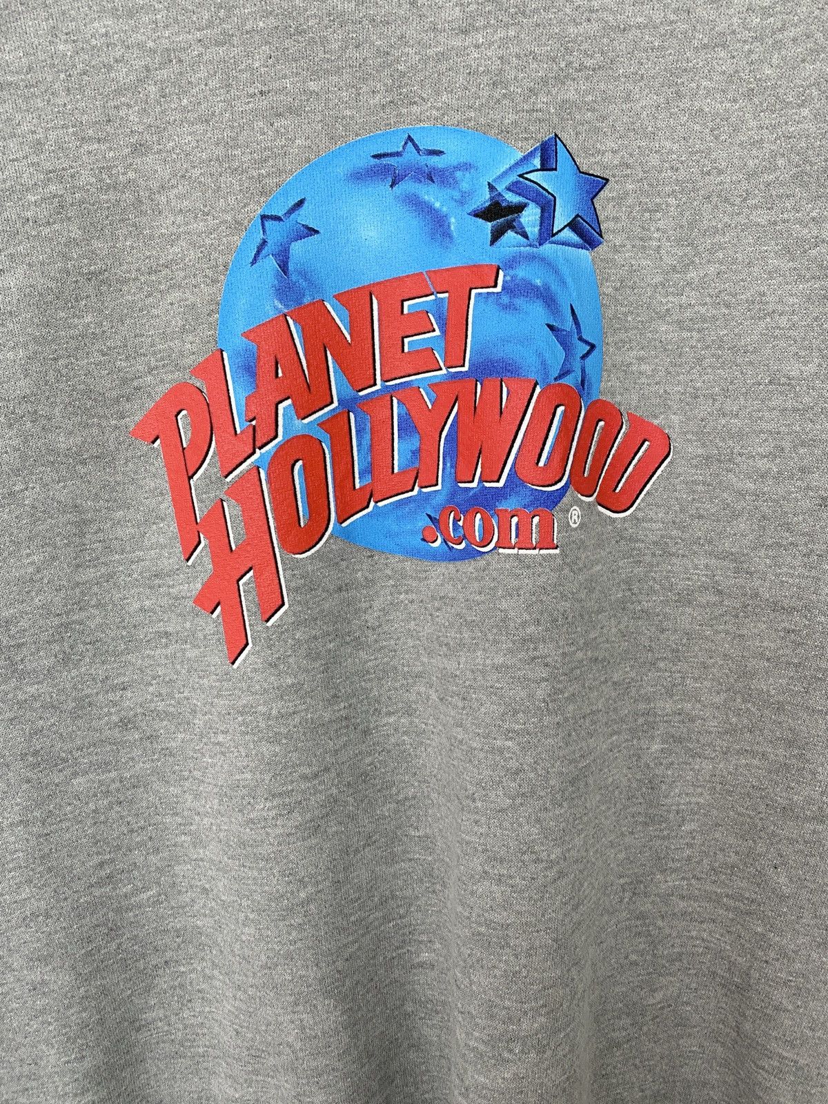 Planet Hollywood × Vintage Vintage Brand Planet Hollywood Sweatshirt 1990s Size US L / EU 52-54 / 3 - 5 Thumbnail