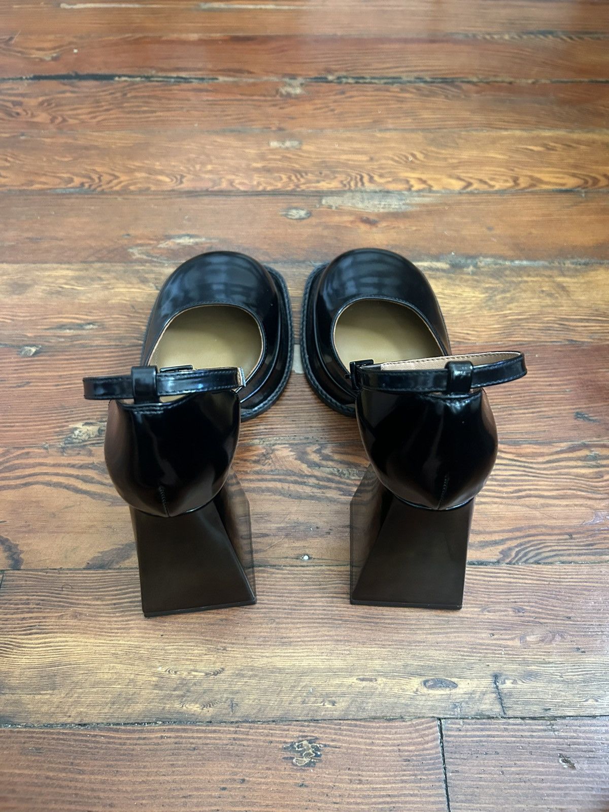 Shushu/Tong Shushu tong black round toe strap heel EU 36 Size US 6 / IT 36 - 4 Thumbnail
