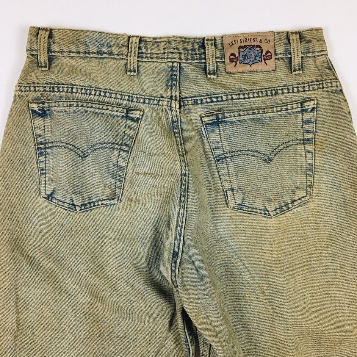 Levi's Vintage Clothing Vintage Levi’s Silver Tab Loose Fit Size US 33 - 6 Thumbnail