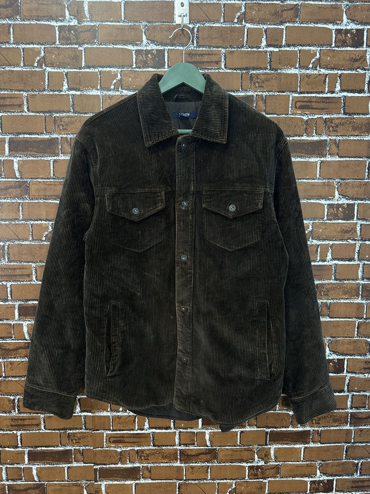 J.Crew Vintage J.Crew Qorduroy Button Jacket Z264 Size US S / EU 44-46 / 1 - 1 Thumbnail