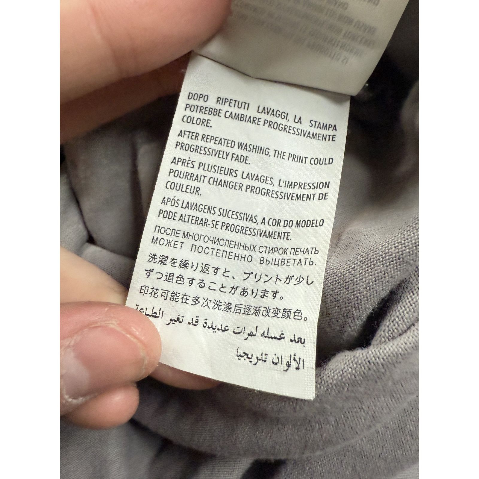Gucci Gucci Tee Grey Green Used XL Size US XL / EU 56 / 4 - 4 Thumbnail