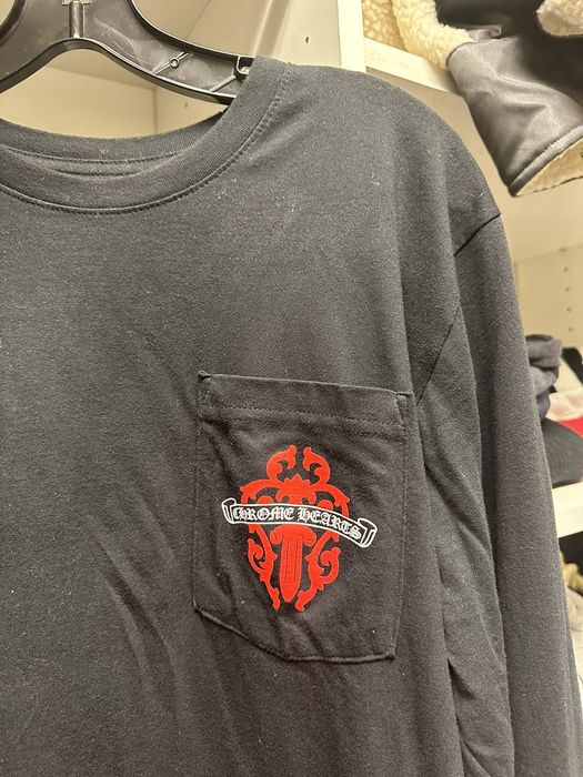 Chrome Hearts Chrome hearts long sleeve | Grailed