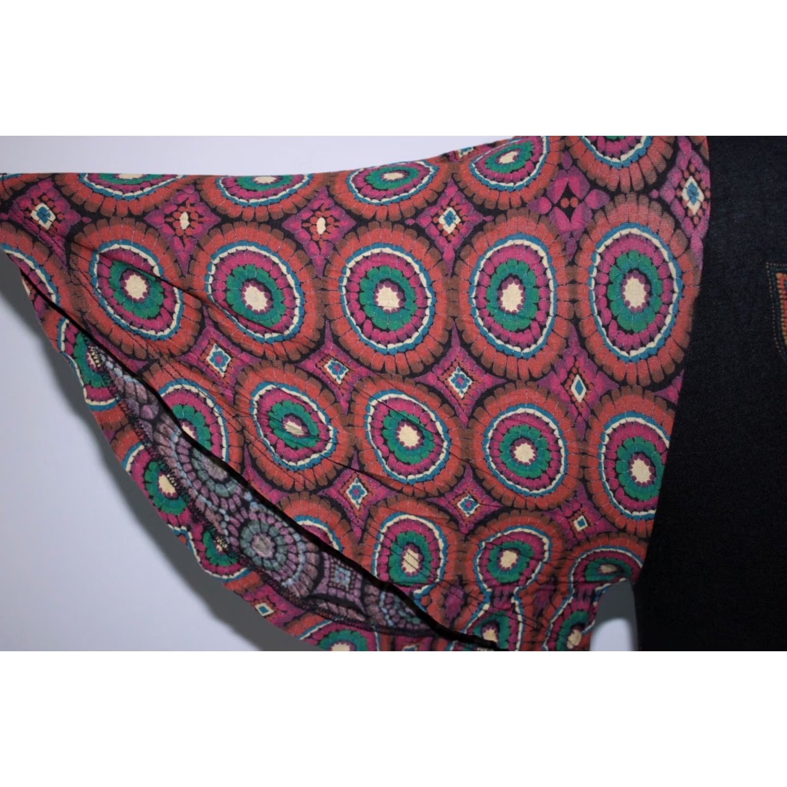 Desigual Desigual Shirt Womens Tunic Size S Multicoloured Short Sleeve Top Size S / US 4 / IT 40 - 3 Thumbnail