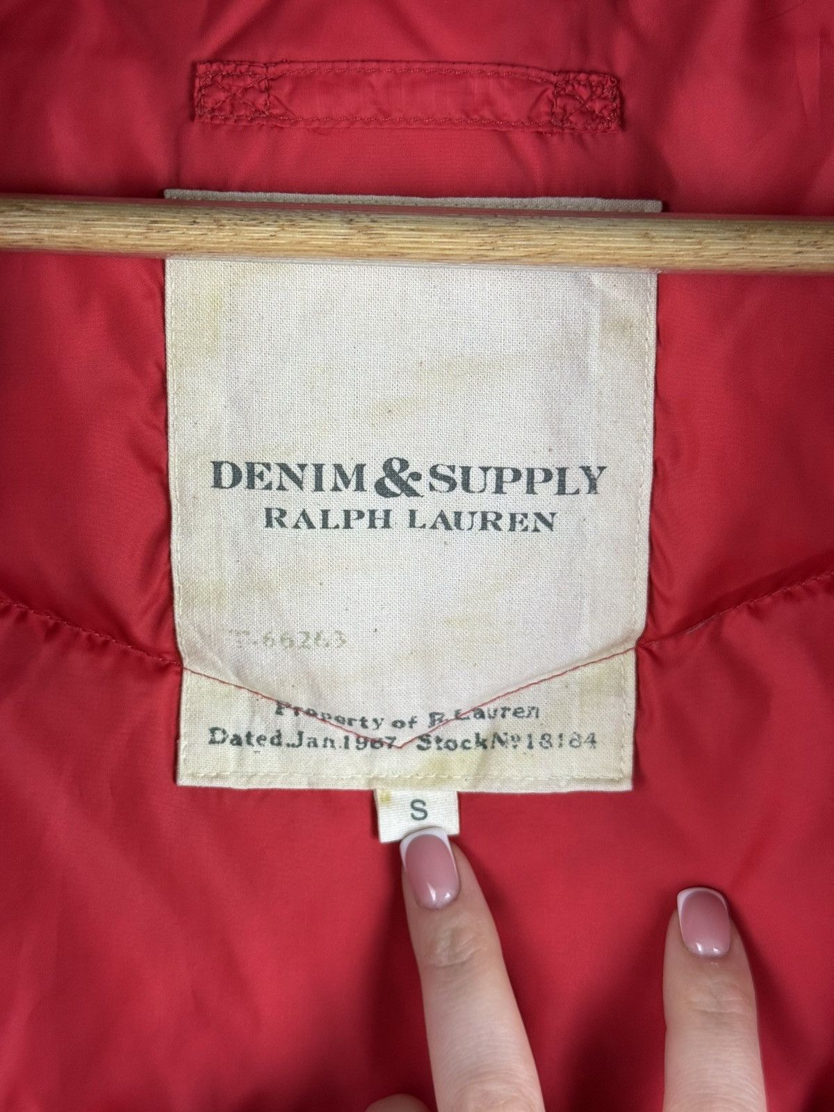 Denim & Supply Ralph Lauren Denim & Supply Ralph Lauren Down Puffer Vest Waistcoat Fur Size S / US 4 / IT 40 - 18 Thumbnail