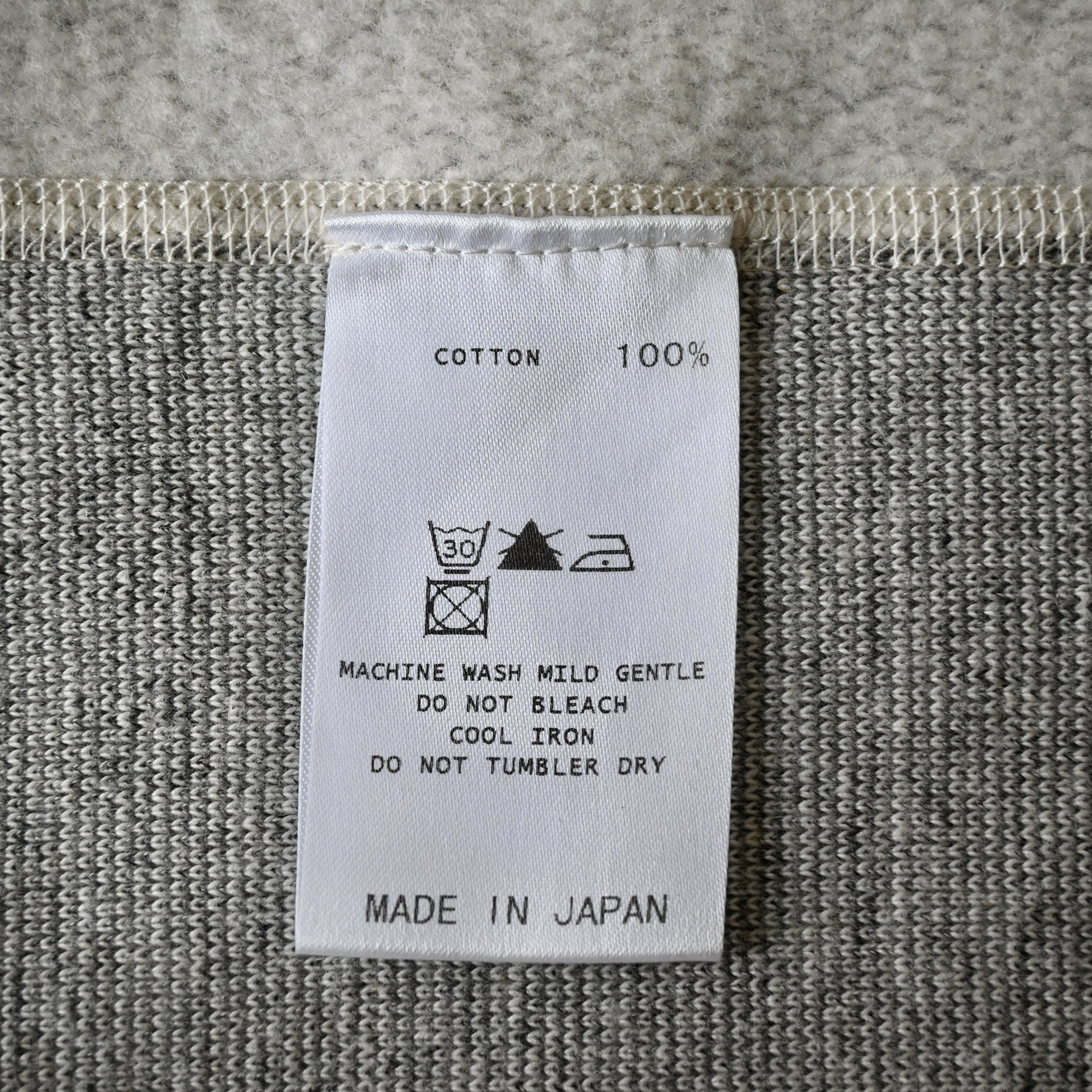 Champion UNUSED, Champion loop-wheeled cotton hoodie made in Japan Size US S / EU 44-46 / 1 - 14 Thumbnail