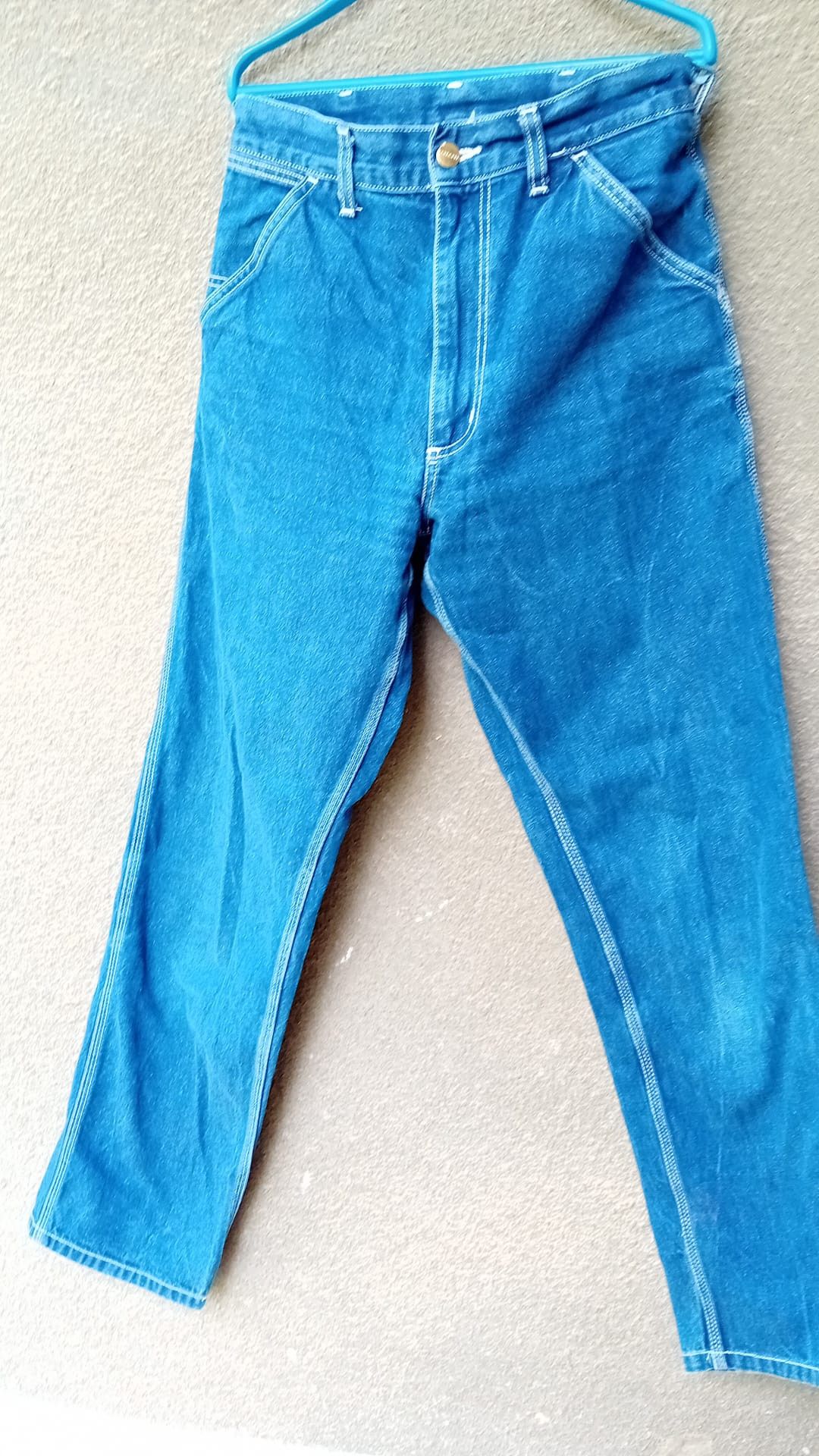 Carhartt Wip Carhartt WIP Simple Pant Denim Jeans sz 27x34 Size US 27 - 2 Thumbnail