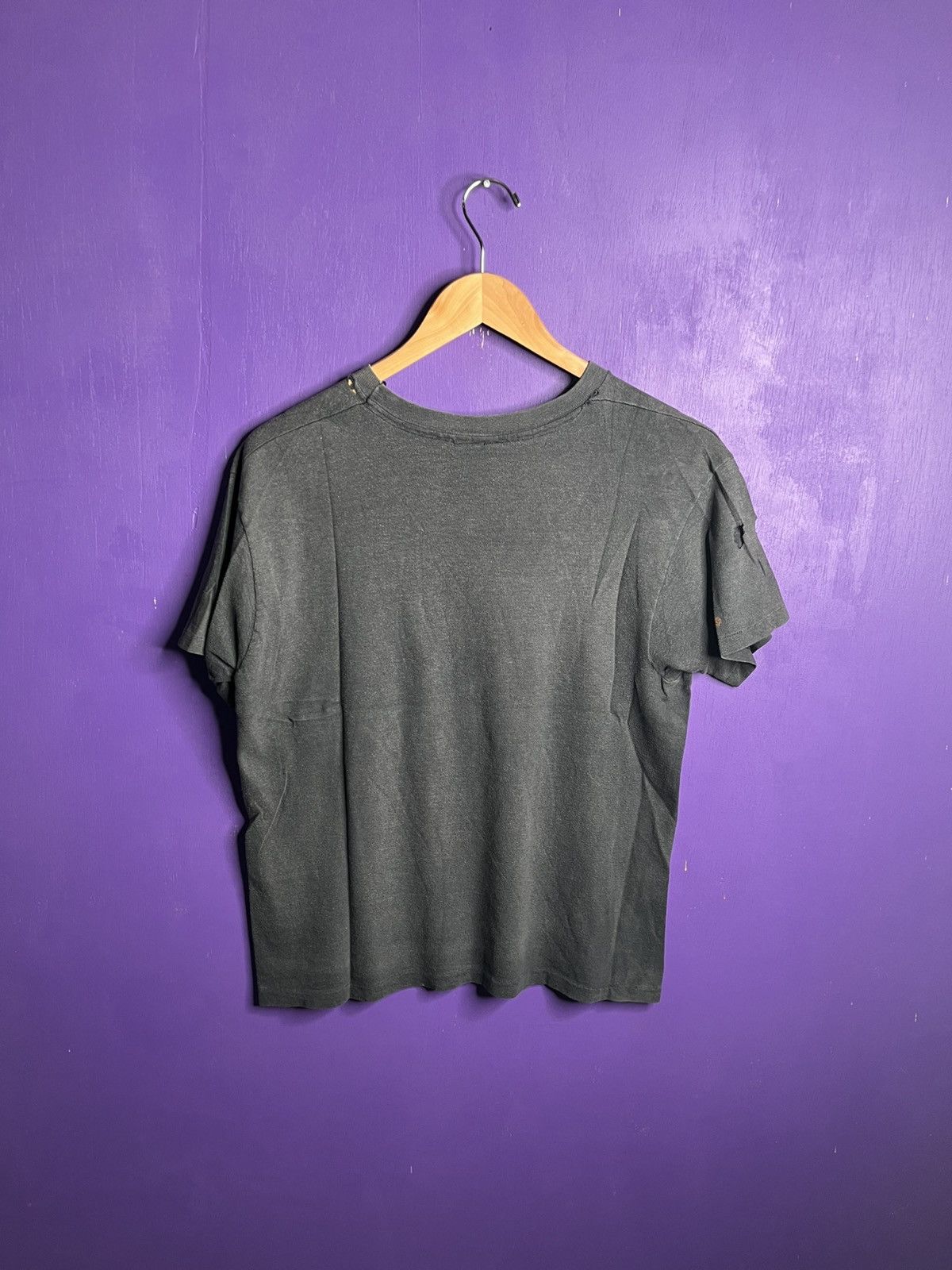 Band Tees × Vintage Vintage 80s Judas Priest razorblade tour tee Size US M / EU 48-50 / 2 - 2 Thumbnail