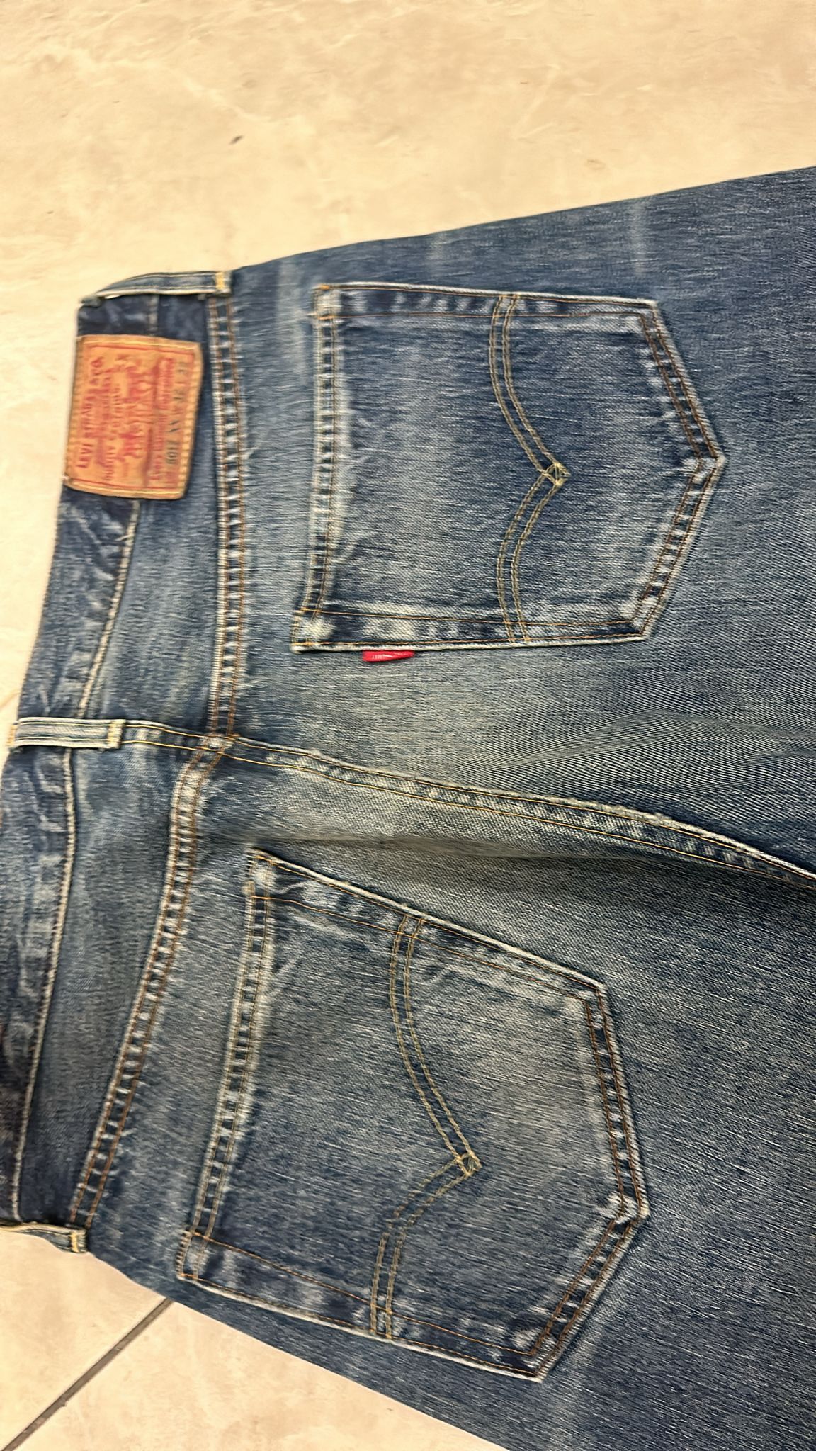 Levi's Vintage Clothing LVC Levi's Vintage Clothing 1954 501XX BigE Selvedge Jeans Size US 32 / EU 48 - 7 Thumbnail