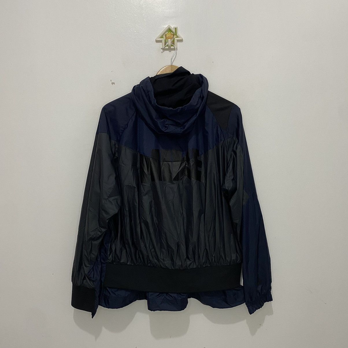 Nike × Sacai Nike Sacai Hooded Anorak Splicing Jacket Size US S / EU 44-46 / 1 - 4 Thumbnail