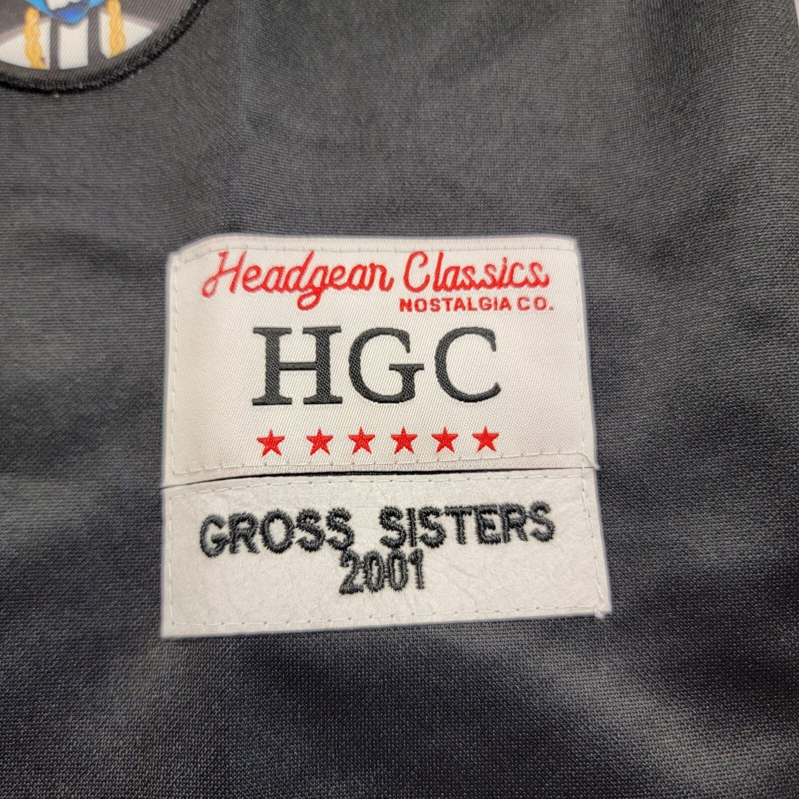 FirstGear Headgear Classics The Gross Sisters Basketball Jersey Sz M Size US M / EU 48-50 / 2 - 3 Thumbnail