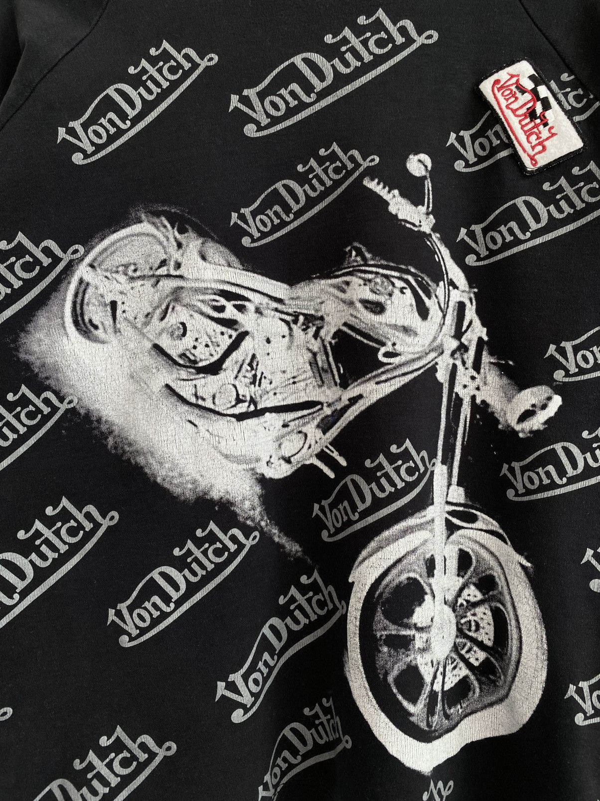 Ed Hardy × Vintage × Von Dutch Von Dutch Vintage Longsleeve Size US M / EU 48-50 / 2 - 7 Thumbnail