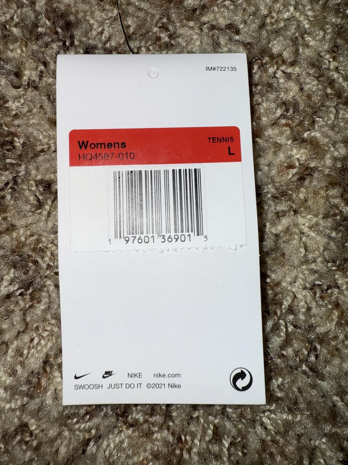 Nike Nike Womens Dri-Fit Advantage Tennis Skort Size 36" / US 14 / IT 50 - 9 Thumbnail