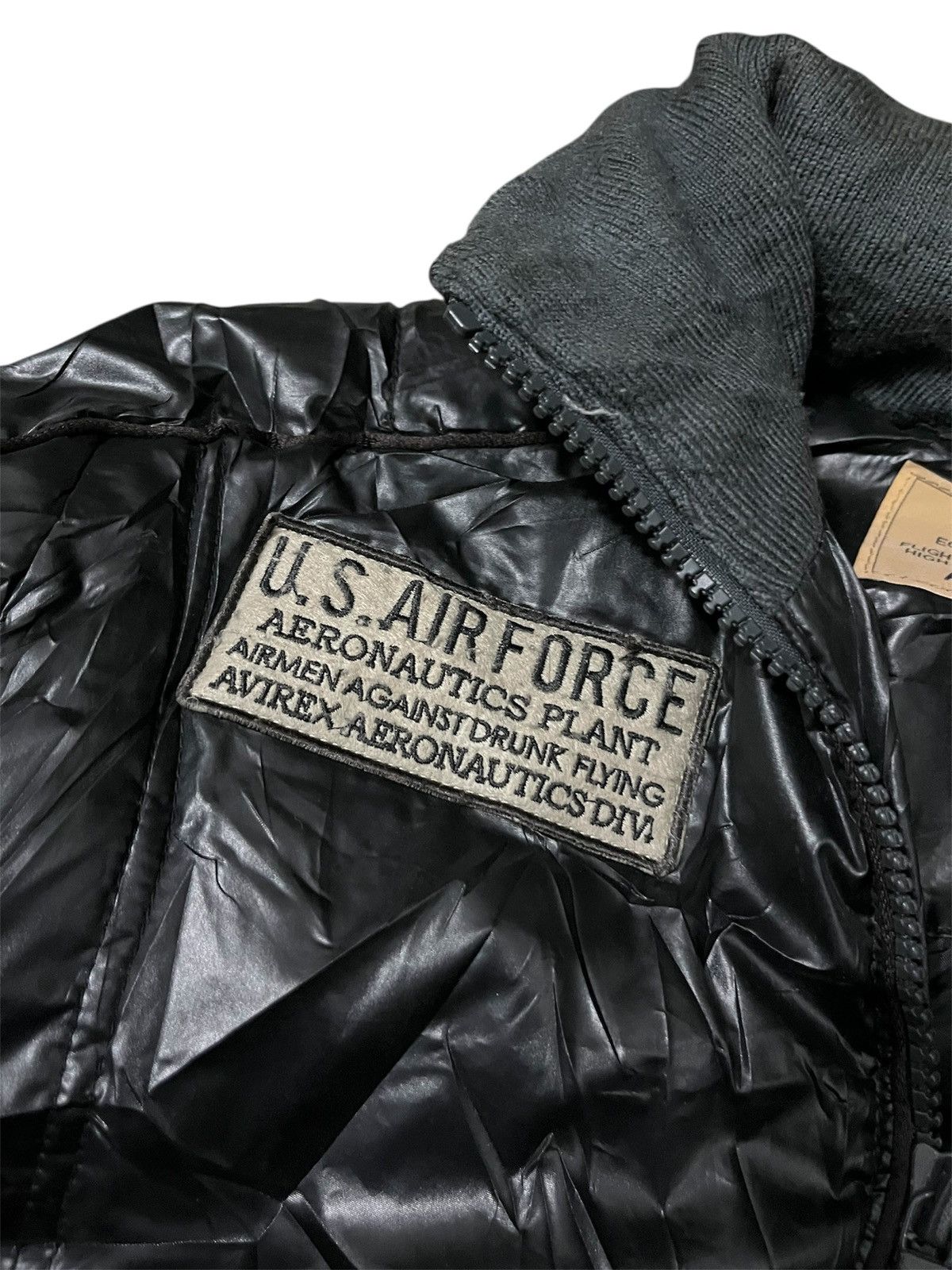 Avirex × Japanese Brand × Le Grande Bleu (L.G.B.) 80s Avirex puffer jacket Size US M / EU 48-50 / 2 - 4 Thumbnail