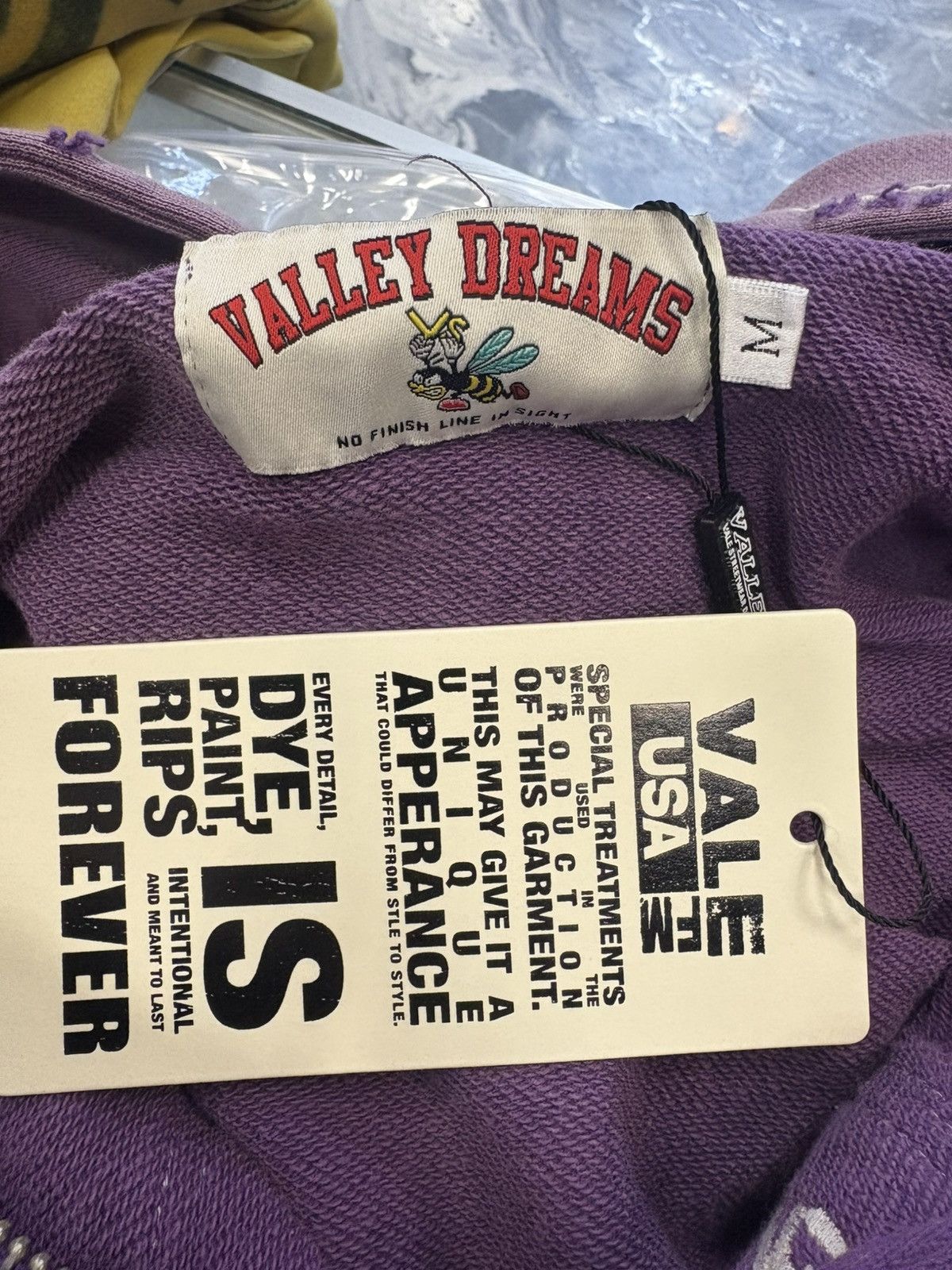 Vale Vale Religion Zip-Up Size US M / EU 48-50 / 2 - 2 Thumbnail