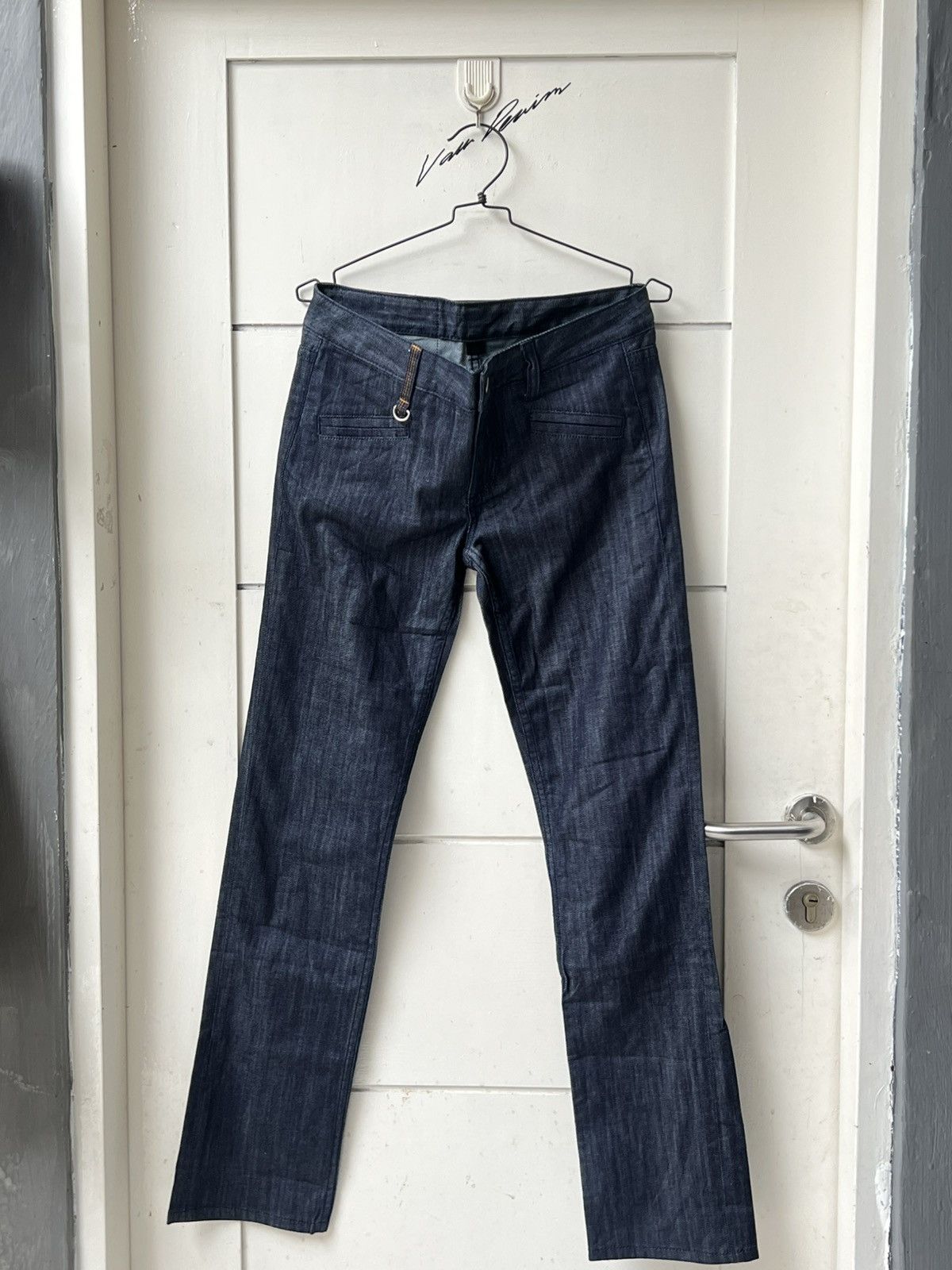 Yohji Yamamoto Y-3 Yohji Yamamoto Denim Jeans Size US 30 / EU 46 - 11 Thumbnail