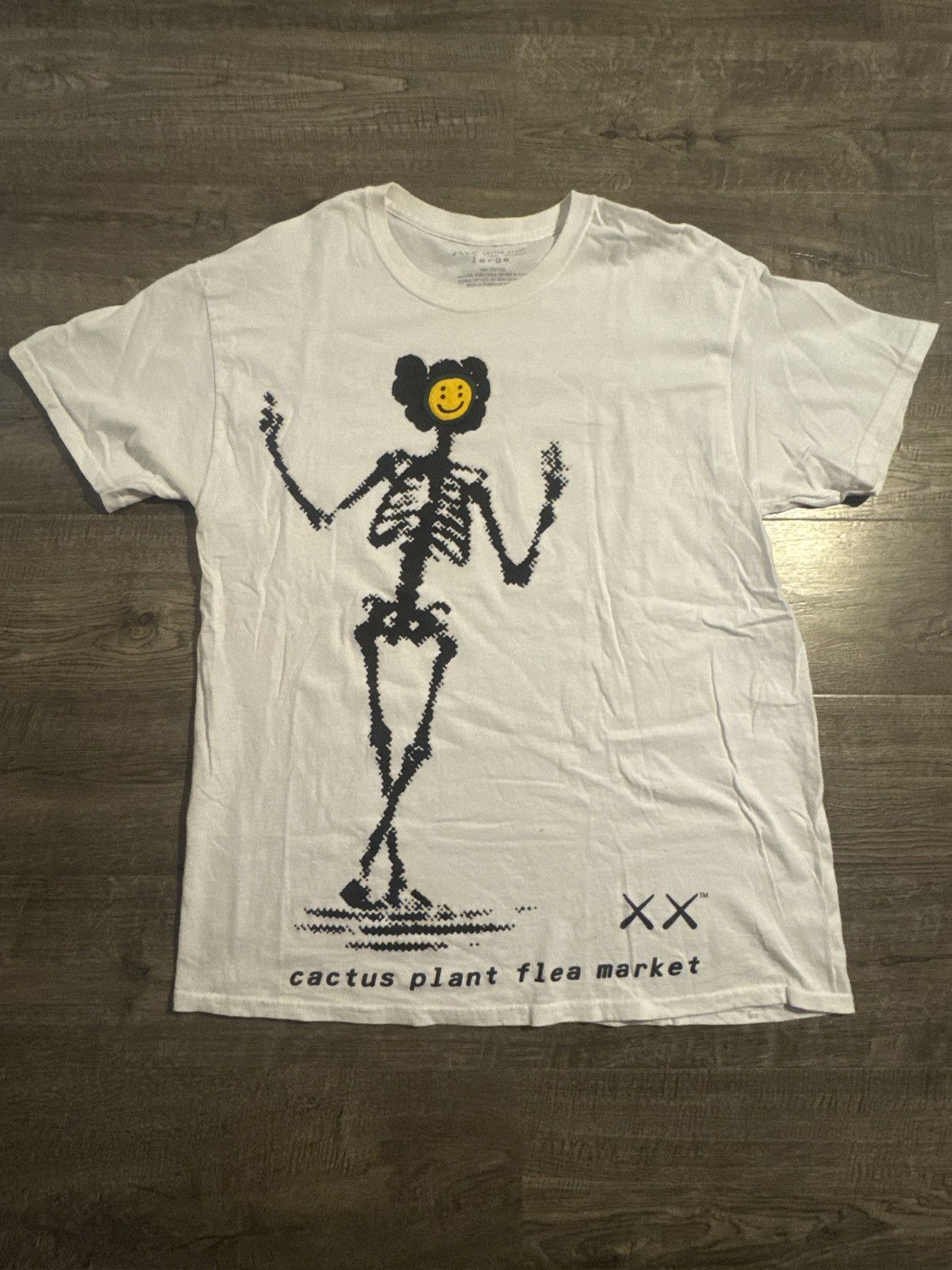 Cactus Plant Flea Market × Kaws CPFM X KAWS T Shirt Size US L / EU 52-54 / 3 - 1 Thumbnail