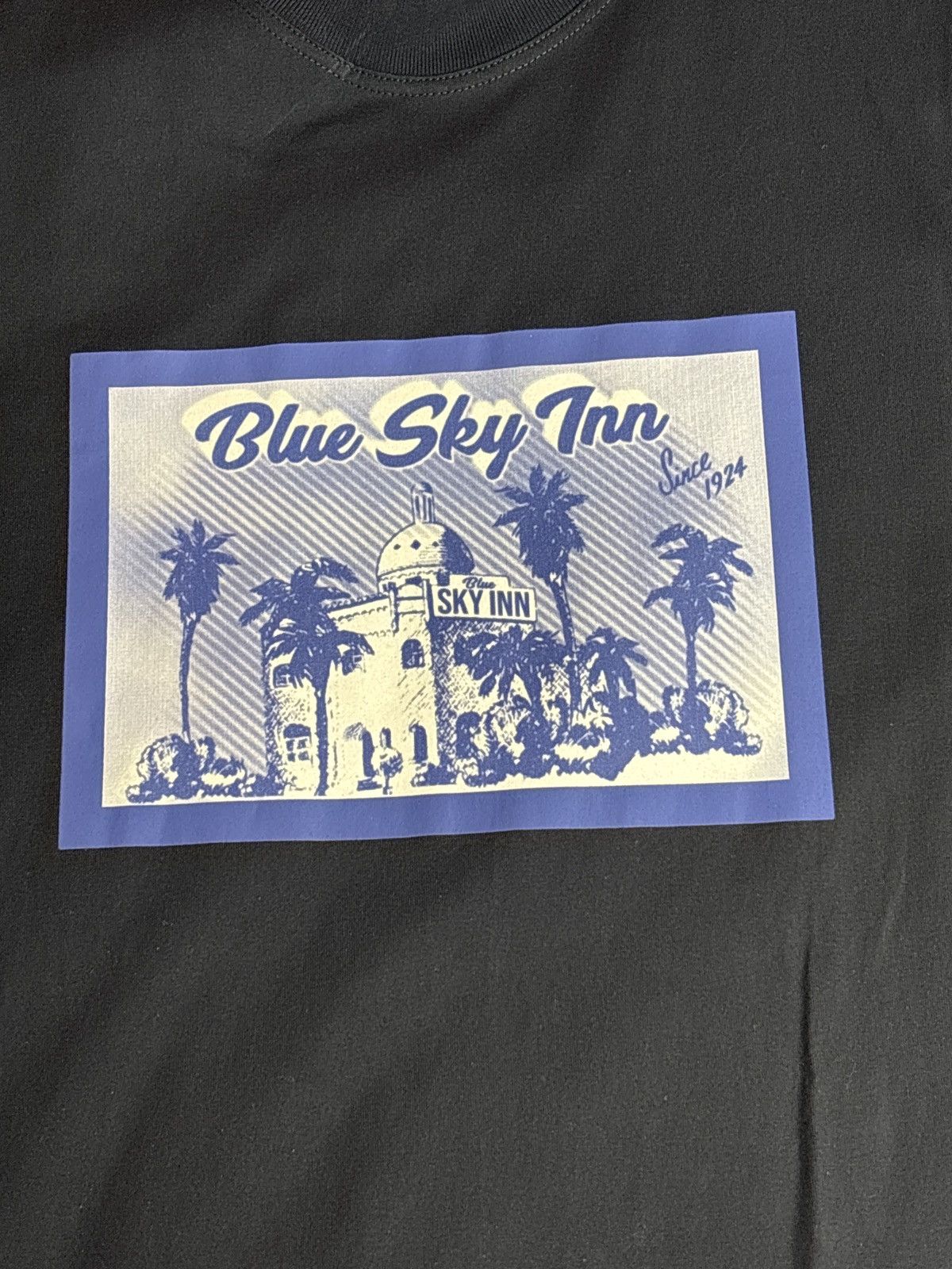 Blue Sky Inn Blue sky inn postcard t-shirt Size US XL / EU 56 / 4 - 3 Thumbnail