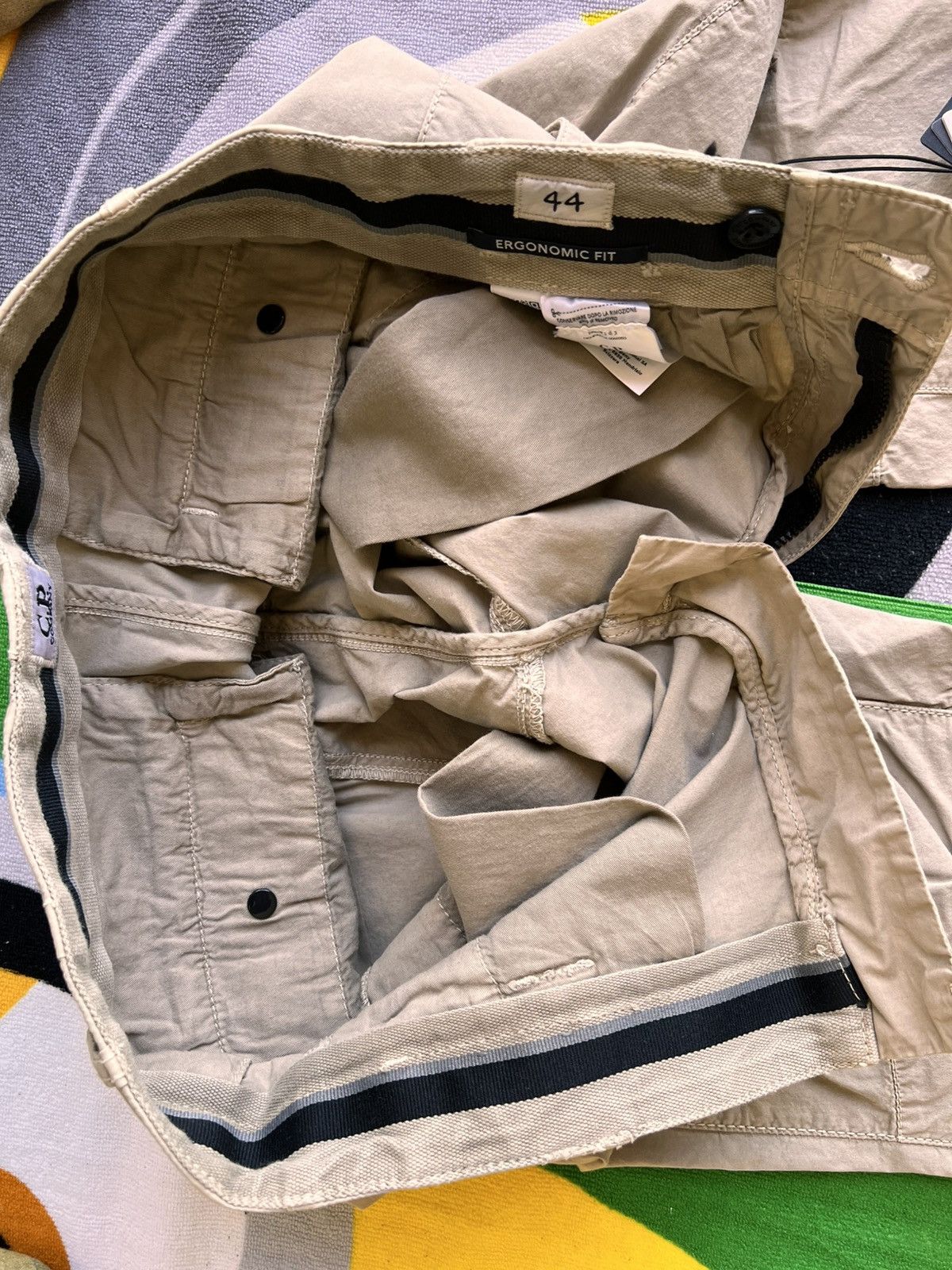 C.P. Company C.P. Company Twill Stretch Pants – Size 44 (IT) ergonomic Size US 28 / EU 44 - 25 Thumbnail