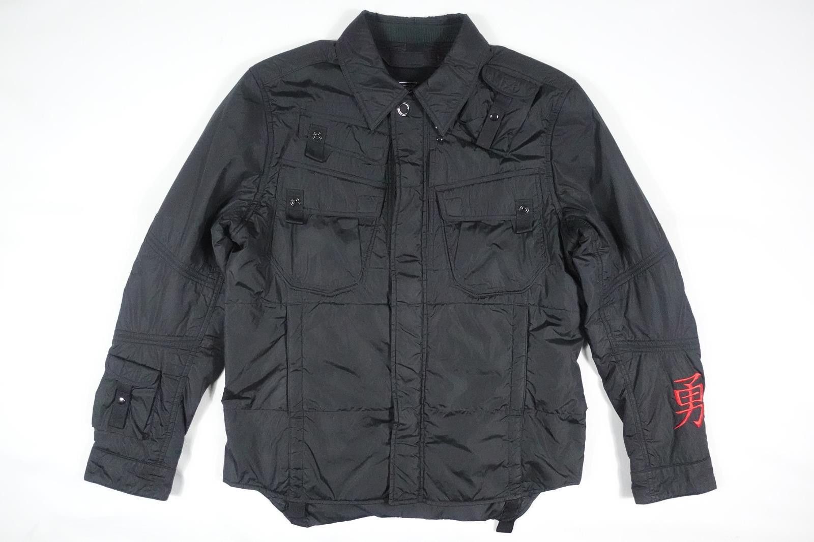 RLX Ralph Lauren RLX Ralph Lauren Jacket Black Military Eagle Dragon L Size US L / EU 52-54 / 3 - 2 Thumbnail