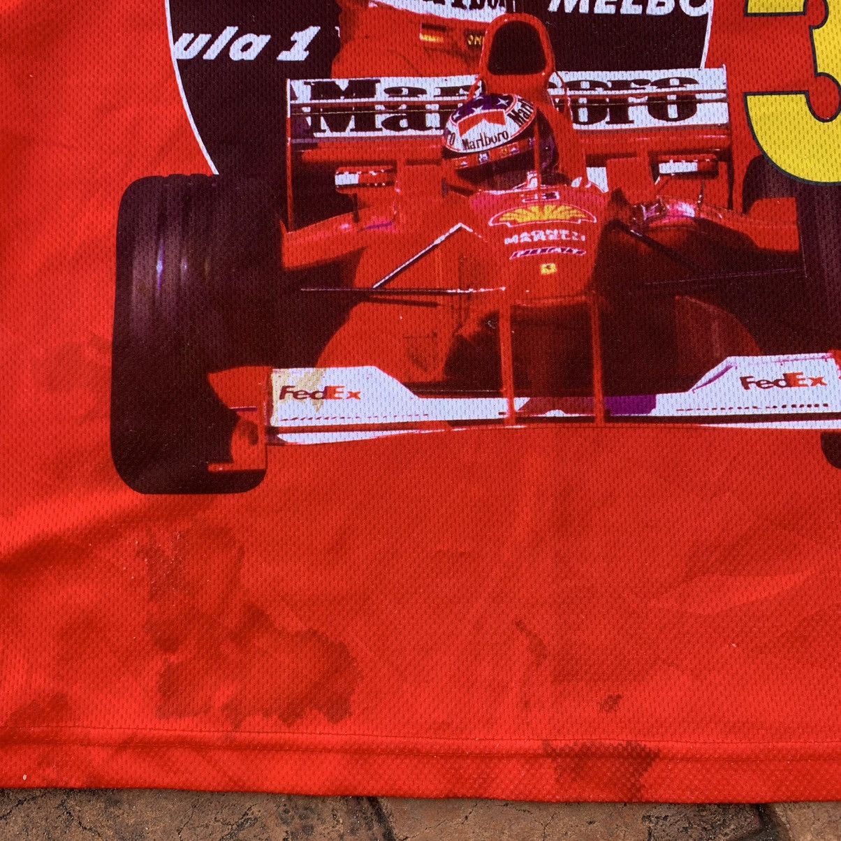 Ferrari Vintage formula one michael schumacher champions Jersey Size US XL / EU 56 / 4 - 3 Thumbnail
