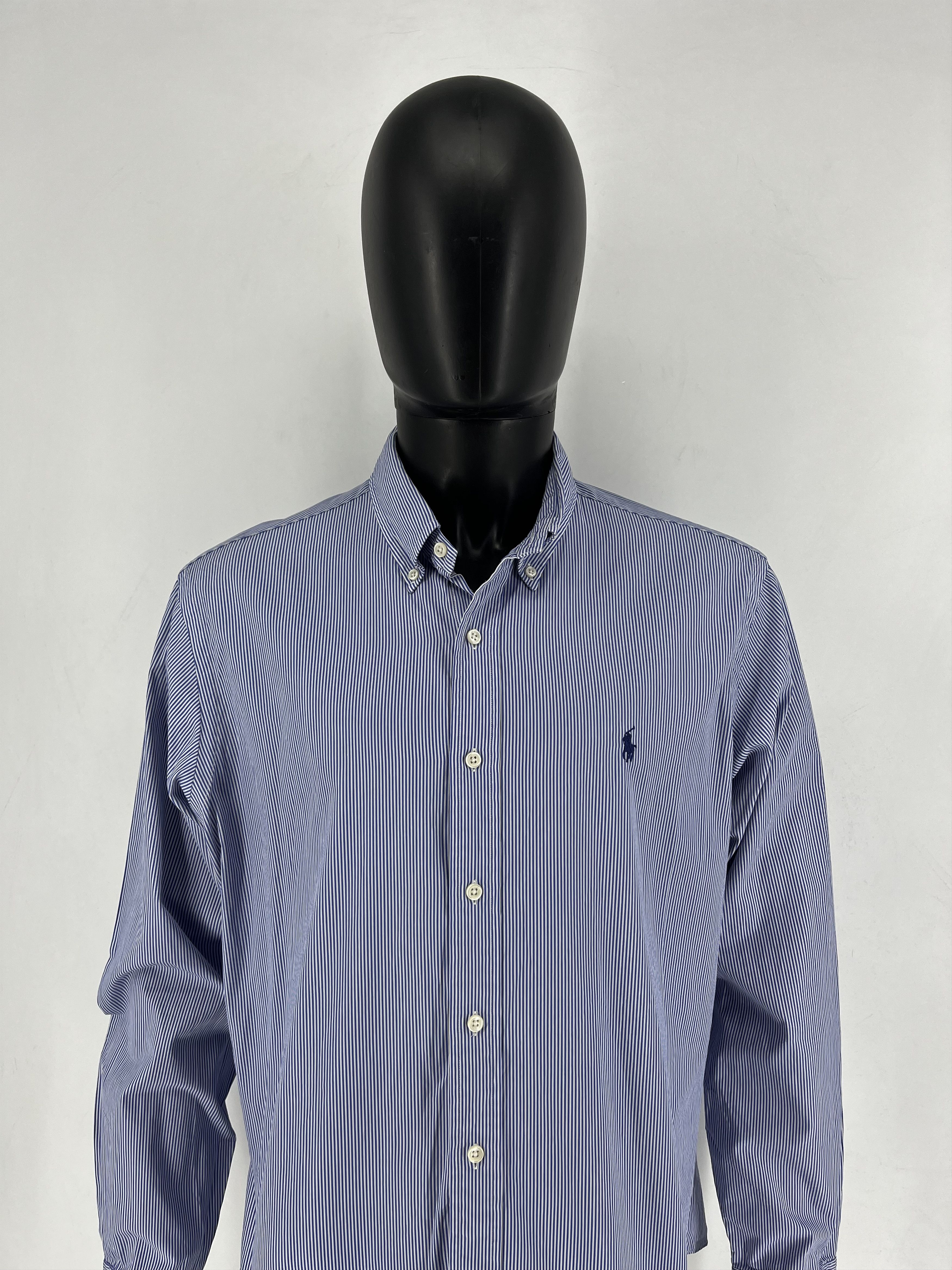 Other Vintage Striped Shirt Polo Ralph Lauren Size XL Rare Size US XL / EU 56 / 4 - 1 Thumbnail