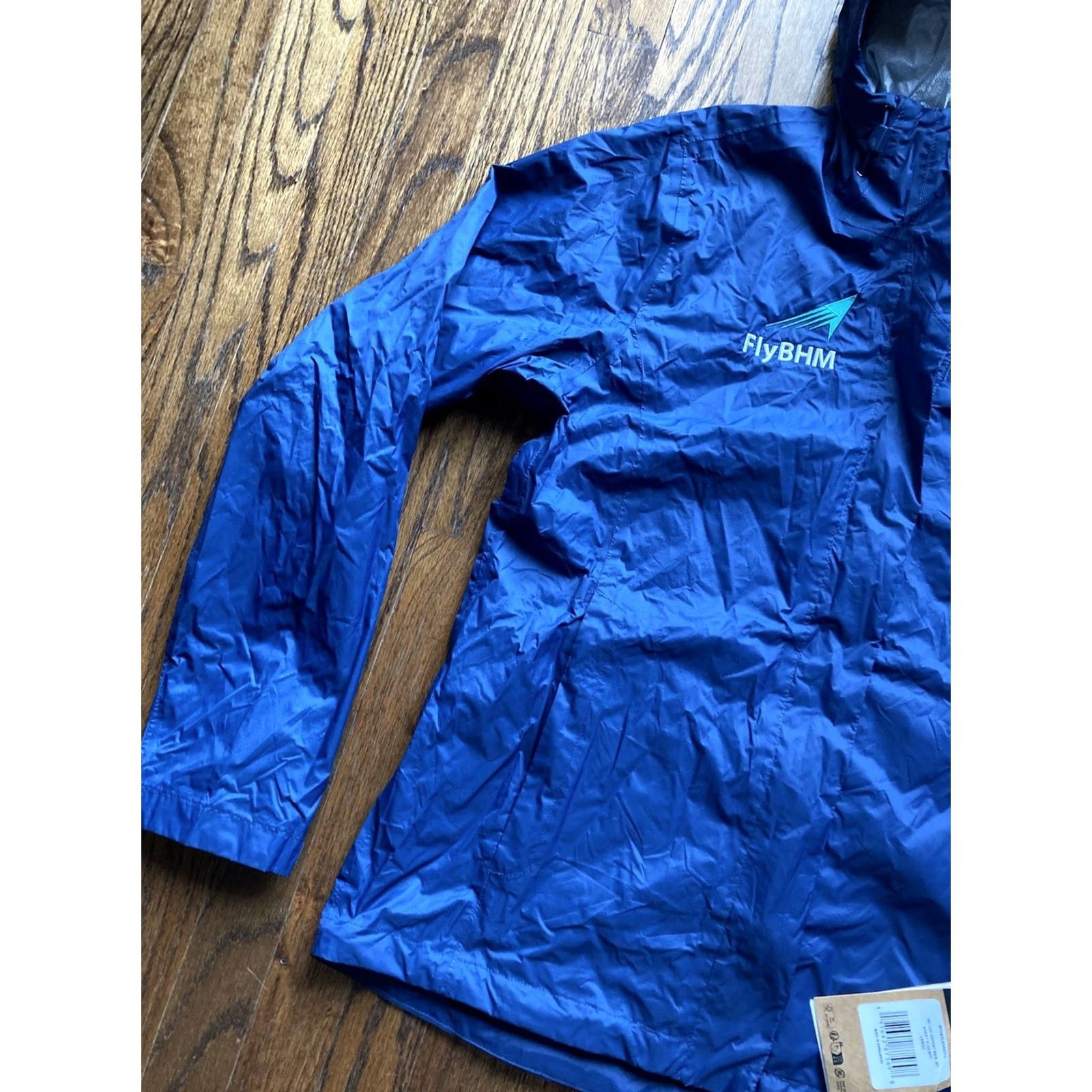 The North Face The North Face Rain Jacket Womens L Blue Hooded Full Zip DryVent Softshell Jacket Size L / US 10 / IT 46 - 2 Thumbnail