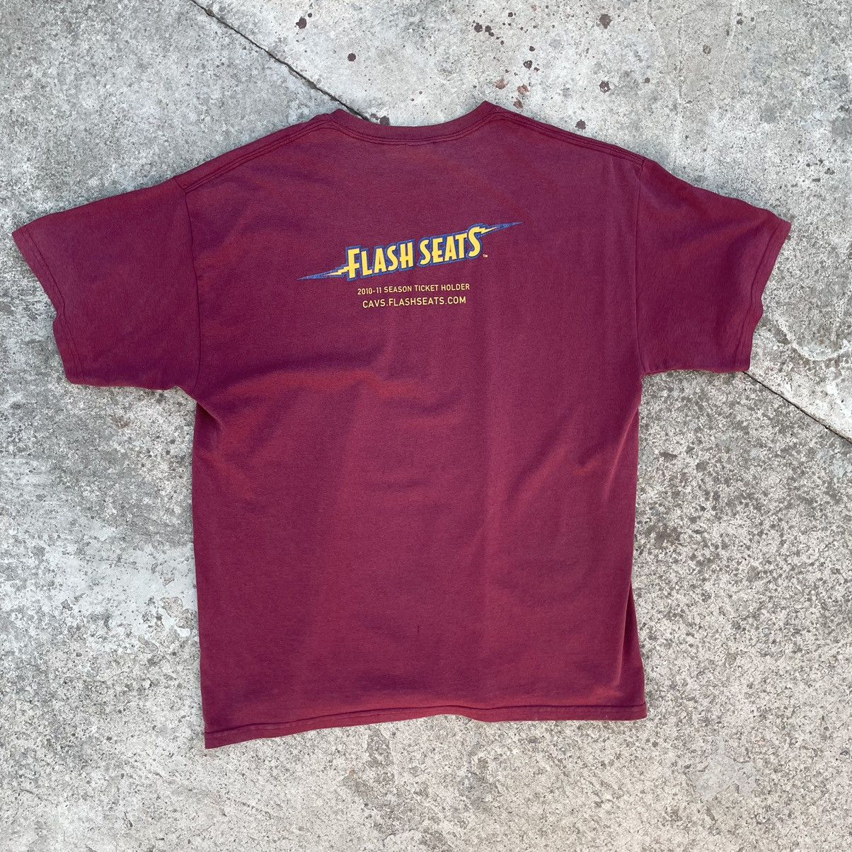 If Six Was Nine × Number (N)ine Vintage Cavaliers T-shirts Basketball 90s Y2K USA Sport Size US XL / EU 56 / 4 - 2 Thumbnail