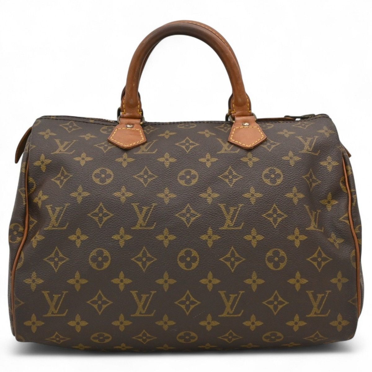 Louis Vuitton Louis Vuitton Canvas Monogram Speedy 30 Size ONE SIZE - 1 Thumbnail