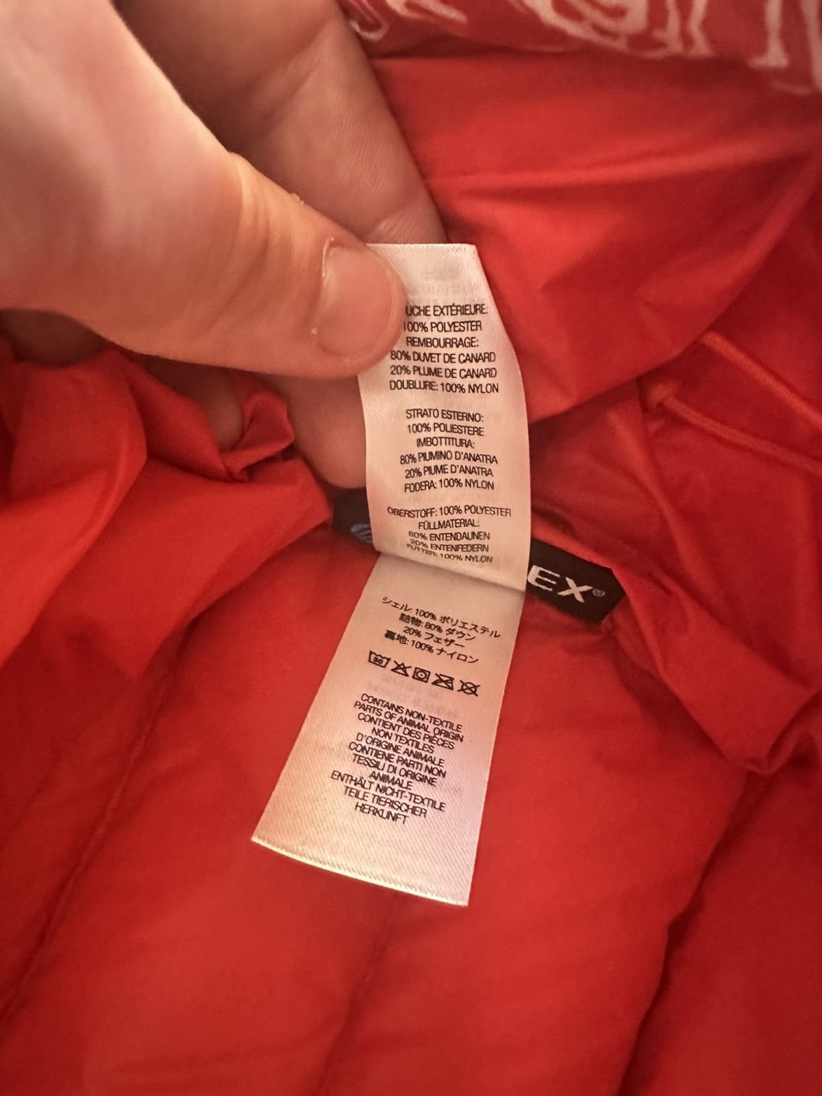 Supreme VERY RARE Supreme Micro Down Half Zip Hooded Pullover (FW22) Size US M / EU 48-50 / 2 - 8 Thumbnail