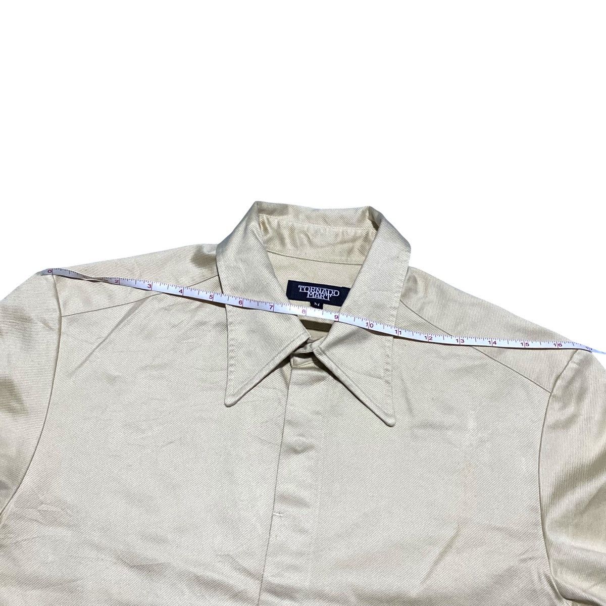 Japanese Brand × Tornado Mart 🔥SALE🔥 Tornado mart button up shirt Size US M / EU 48-50 / 2 - 6 Thumbnail