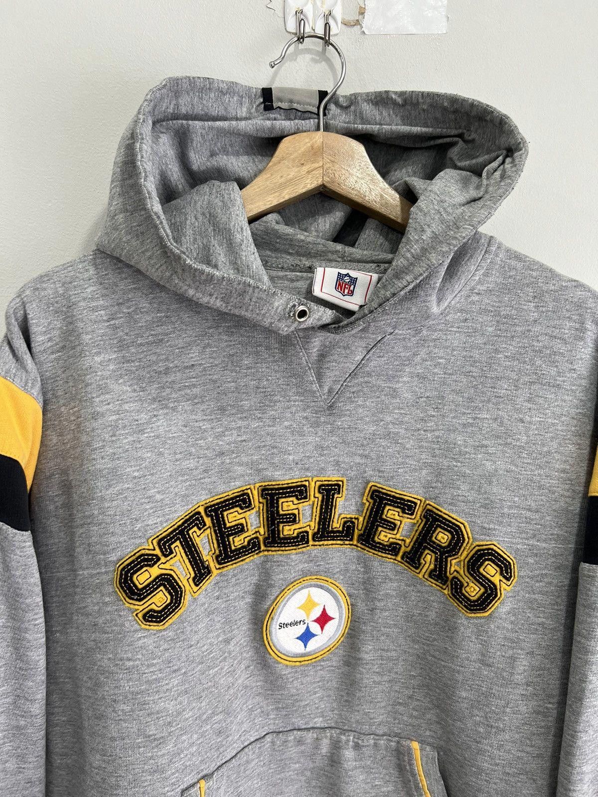 Vintage Vintage Steelers Hoodie Sweater Sweatshirt Size US L / EU 52-54 / 3 - 2 Thumbnail