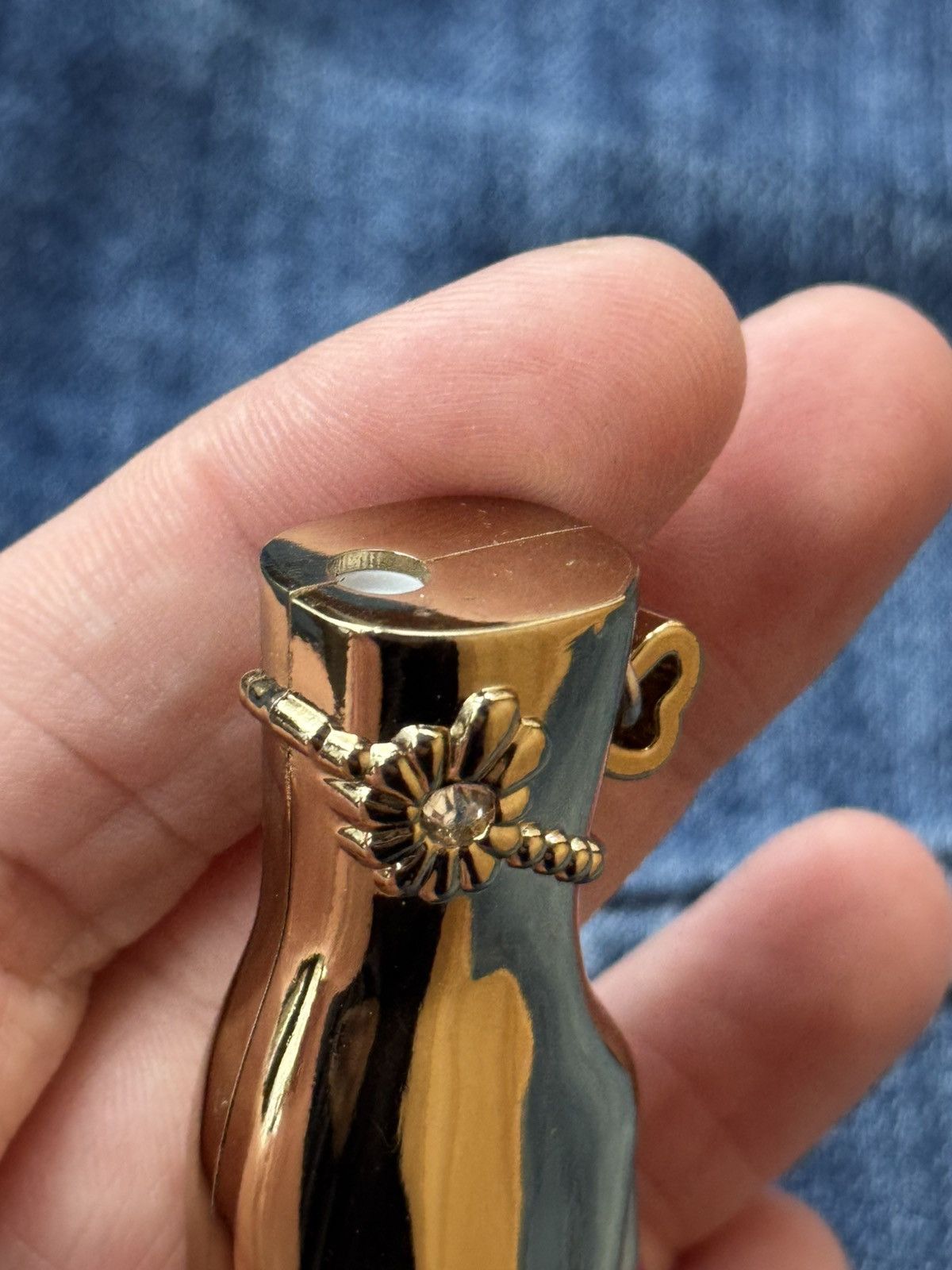 Japanese Brand × Vintage 🤌🔥Vintage 90s Hand Cigar Lighter rare unisex keychain Size ONE SIZE - 5 Thumbnail