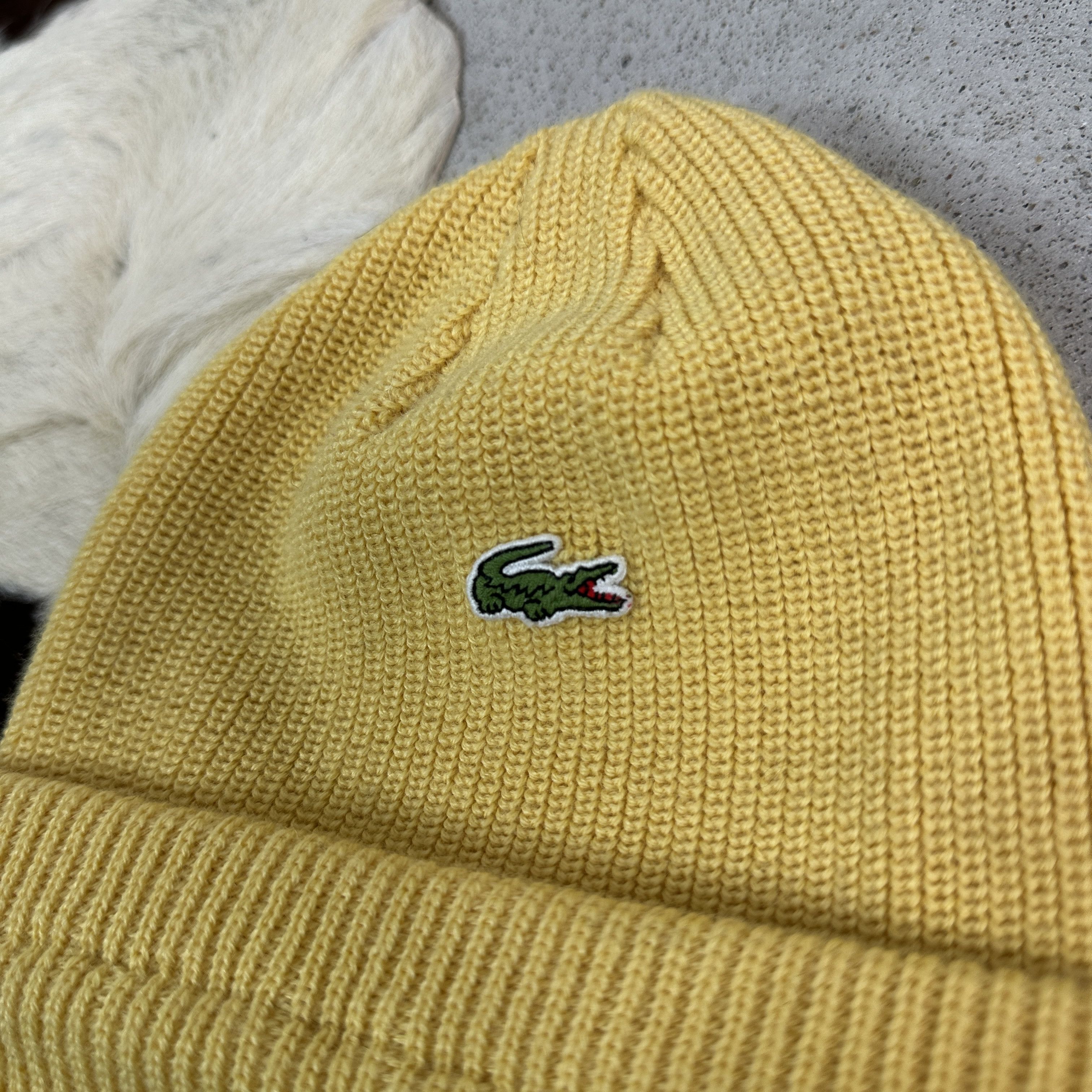 Lacoste × Vintage Vintage Y2K Streetwear Sportswear Lacoste Hat Size ONE SIZE - 2 Thumbnail