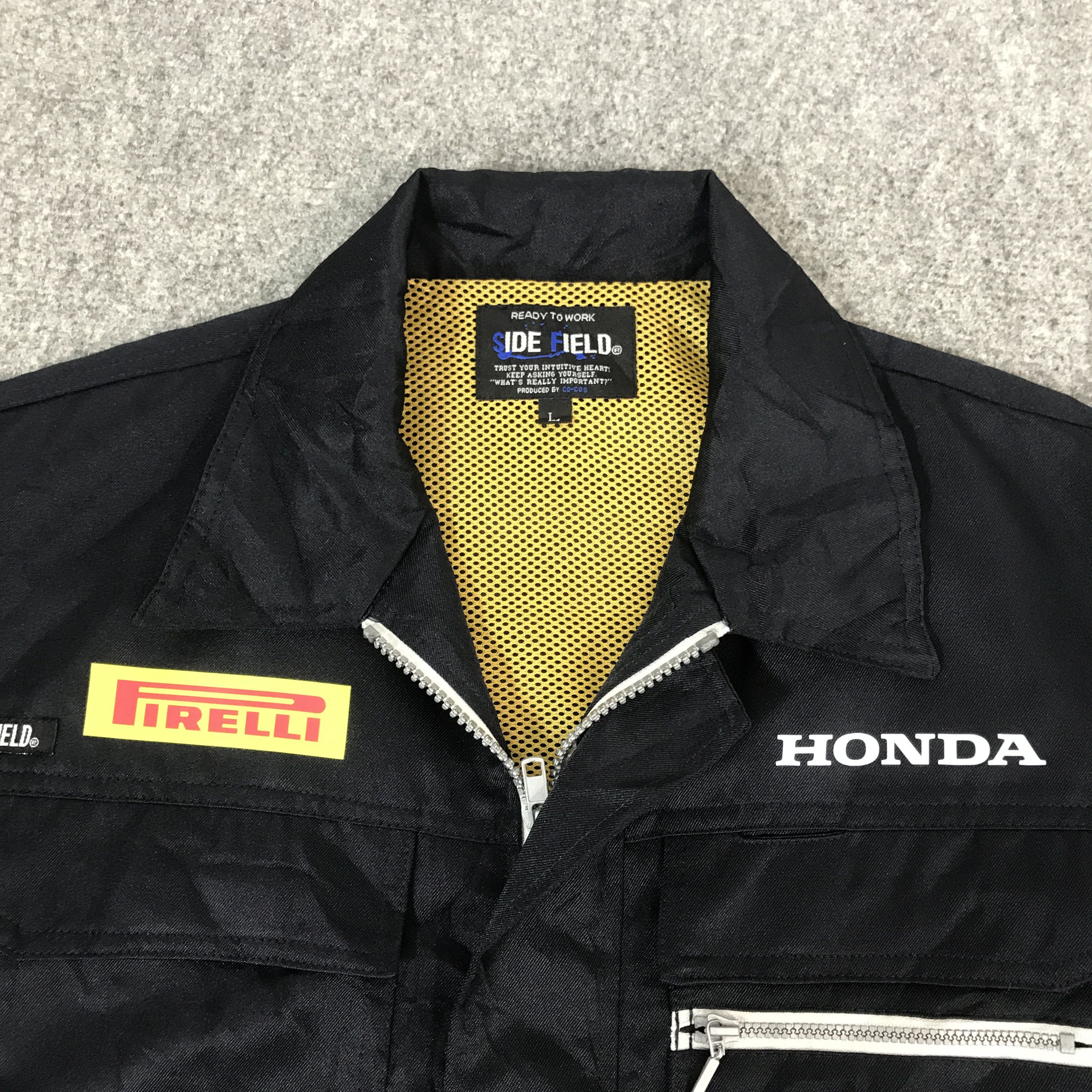 Other Honda x perlli racing Custom Worker Japan jacket Size US M / EU 48-50 / 2 - 9 Thumbnail