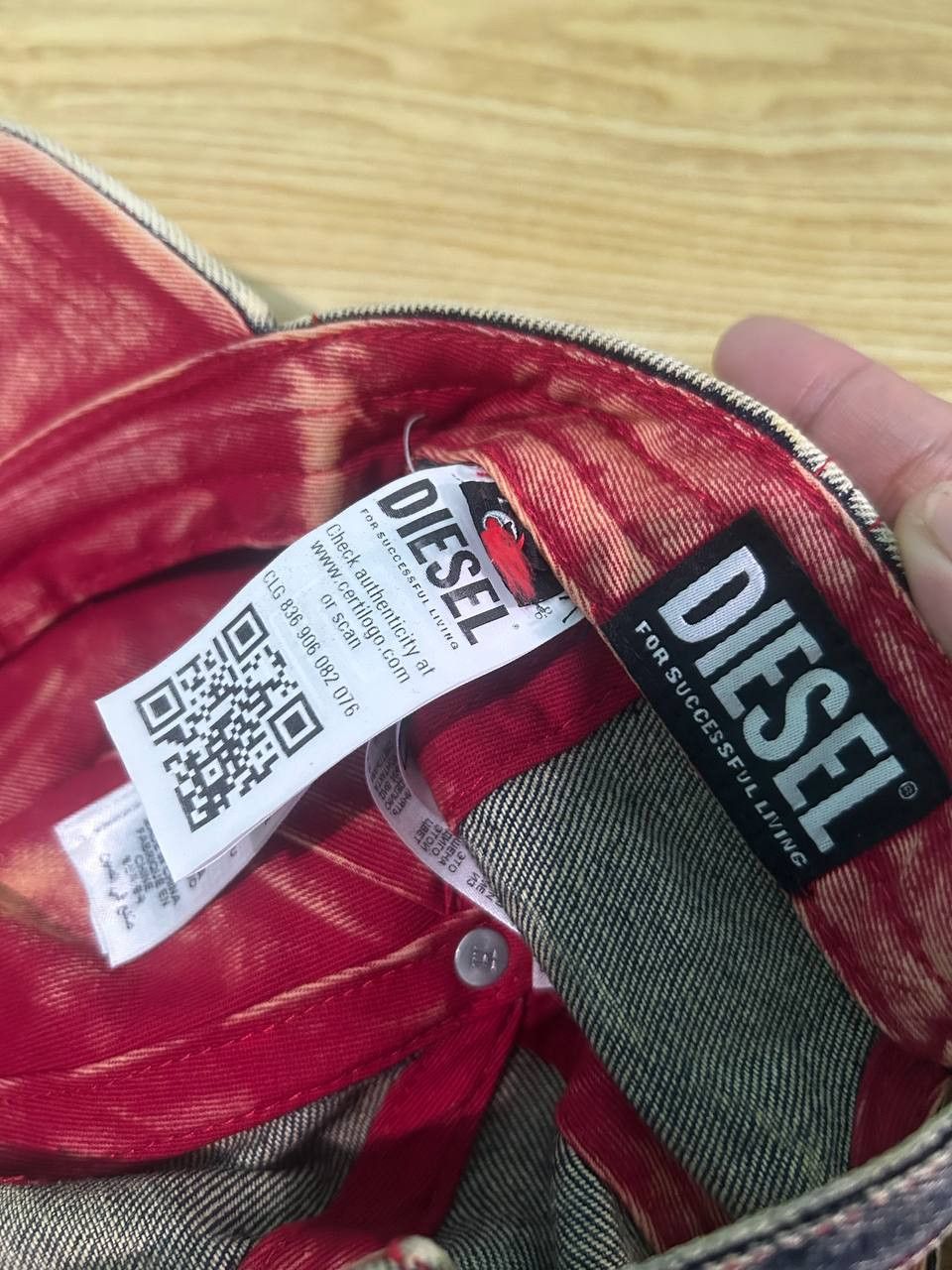 Diesel Diesel Cap C-Seymon Size ONE SIZE - 6 Thumbnail