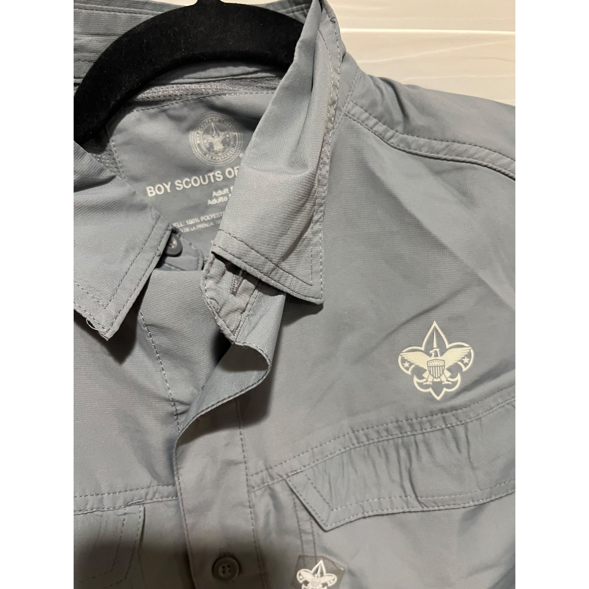 Other Boy Scouts of America Adventure Short Sleeve Button Up Shirt Size US S / EU 44-46 / 1 - 2 Thumbnail