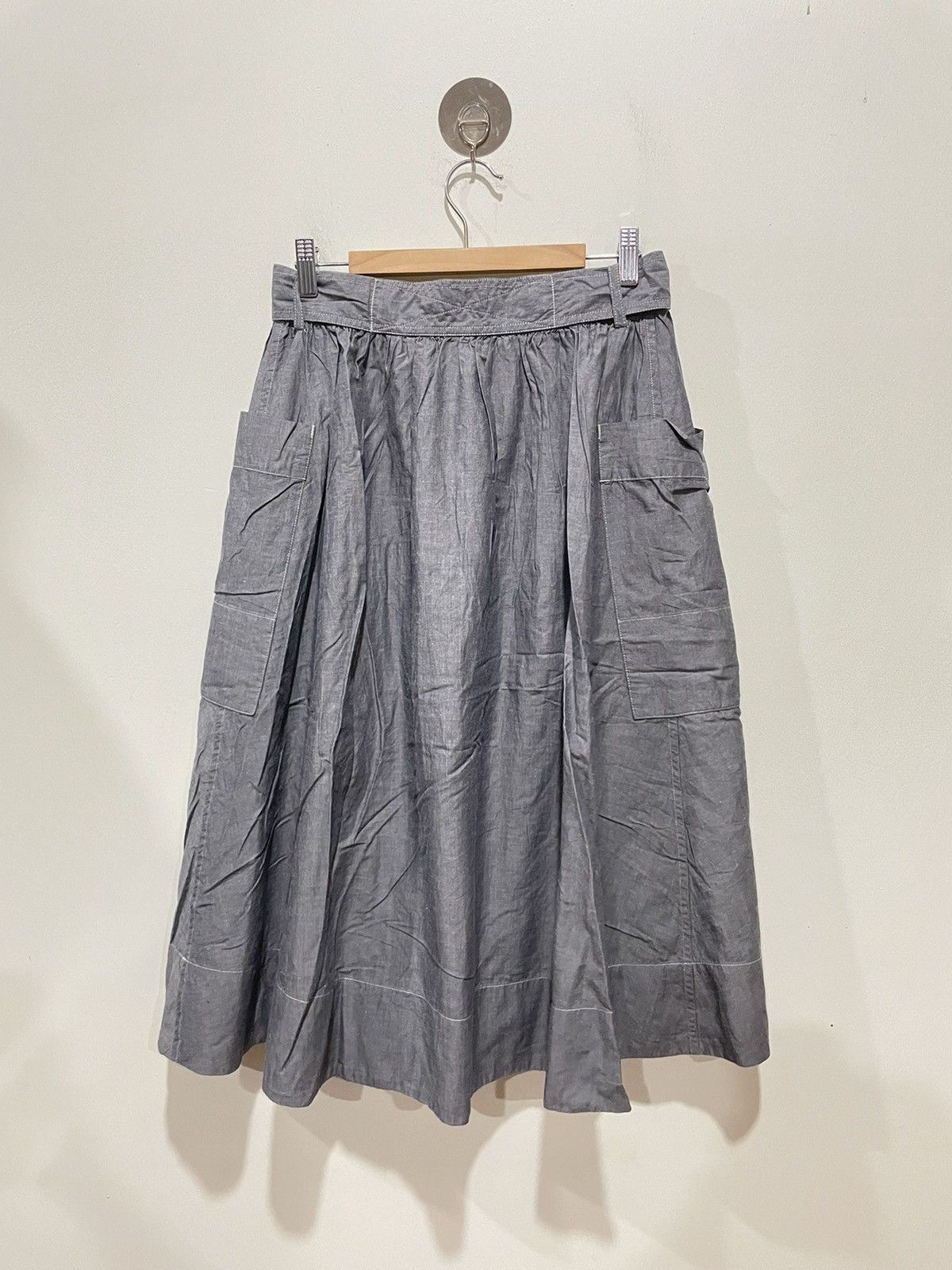Margaret Howell Margaret Howell Midi Skirt Size 28" / US 6 / IT 42 - 2 Thumbnail